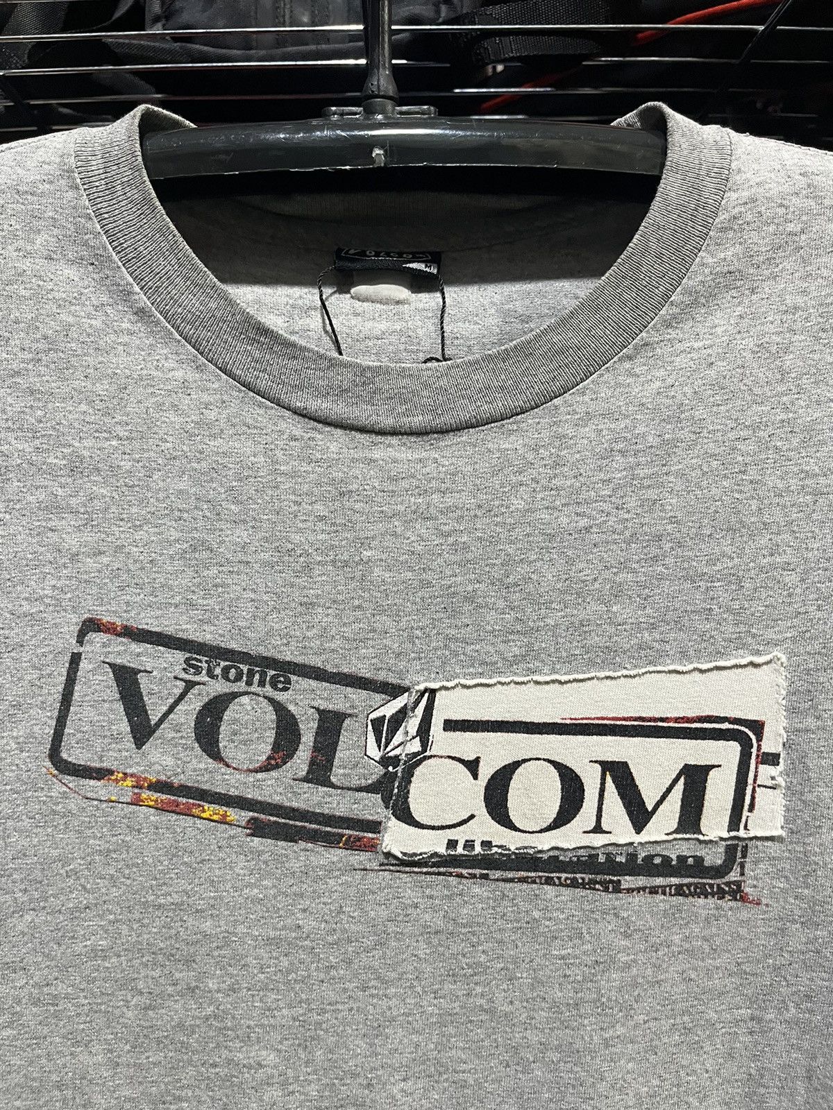 Volcom Volcom Punk Rock Skateboard Tee 00s Size US M / EU 48-50 / 2 - 3 Thumbnail