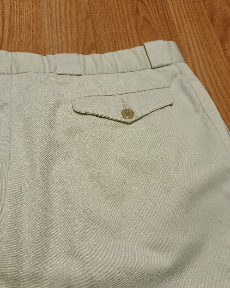 Burberry × Vintage Burberry’s of London Vintage Cotton Trousers Pants Size 42 Size 30" / US 8 / IT 44 - 8 Thumbnail