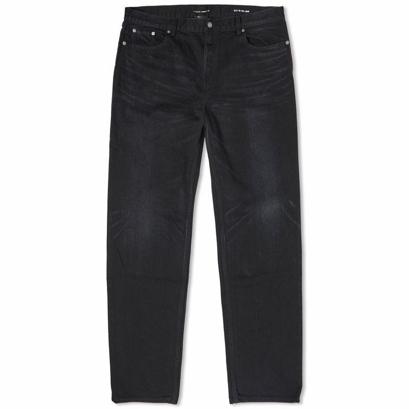 Saint Laurent Paris D34 Mick Jeans Osaka Black Size US 26 / EU 42 - 1 Thumbnail