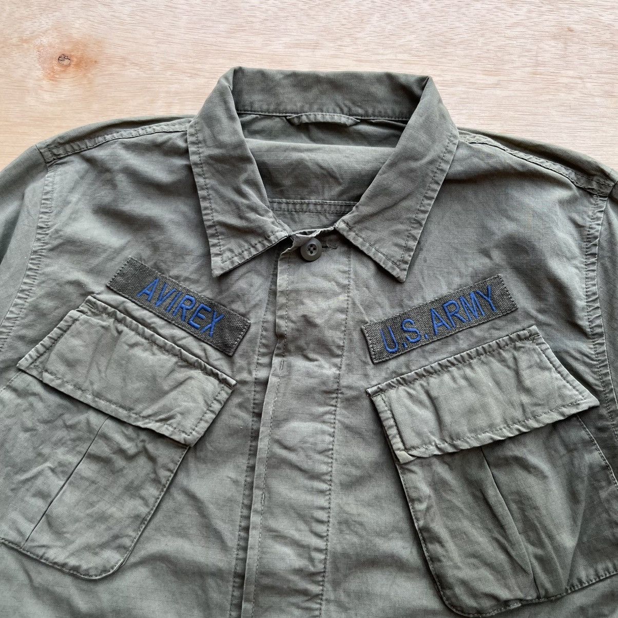 Avirex AVIREX US ARMY SLANT POCKET MILITARY LIKE ALPHA INDUSTRIES Size US M / EU 48-50 / 2 - 4 Thumbnail