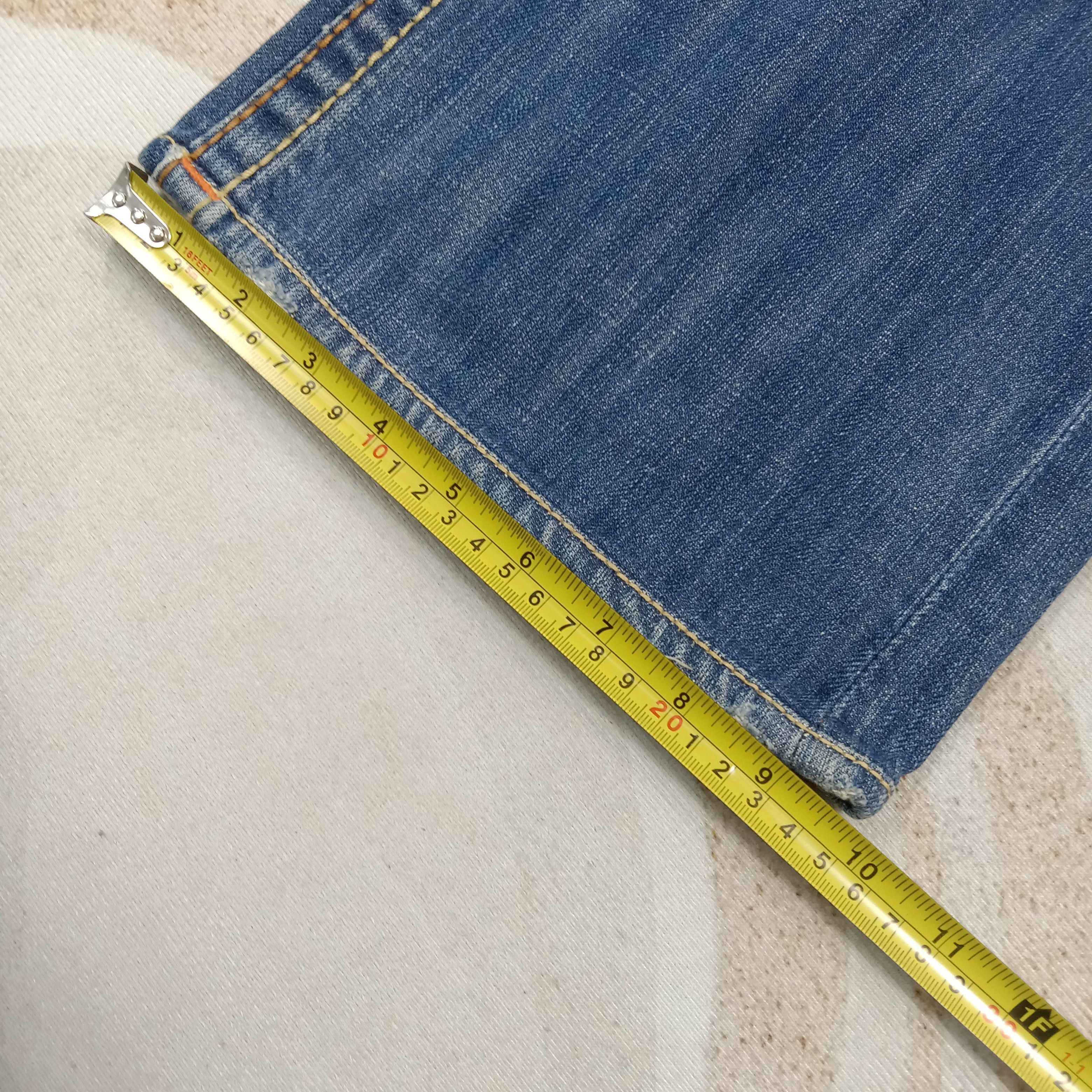 True Religion True Religion American Brand Baggy Denim Jeans C280N28 Size US 33 - 13 Thumbnail