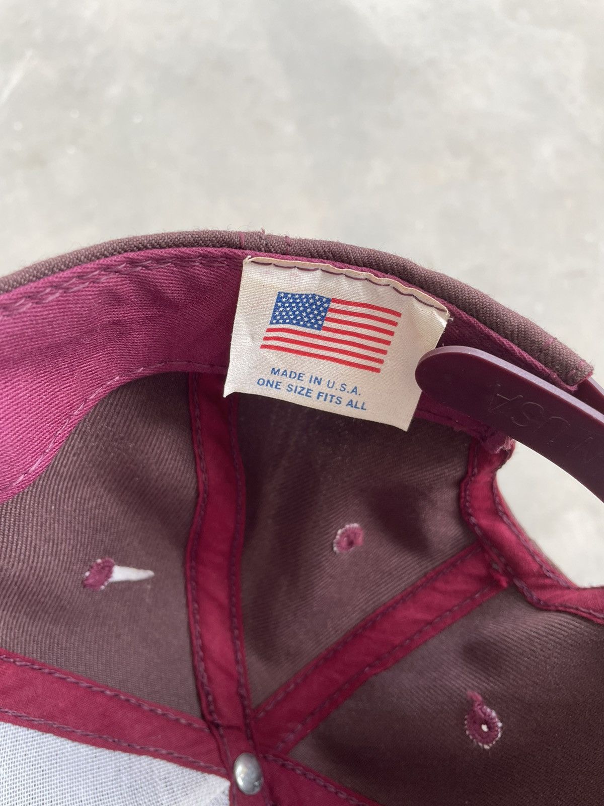 Airwalk VINTAGE 90s AIRWALK CAP Size ONE SIZE - 7 Thumbnail