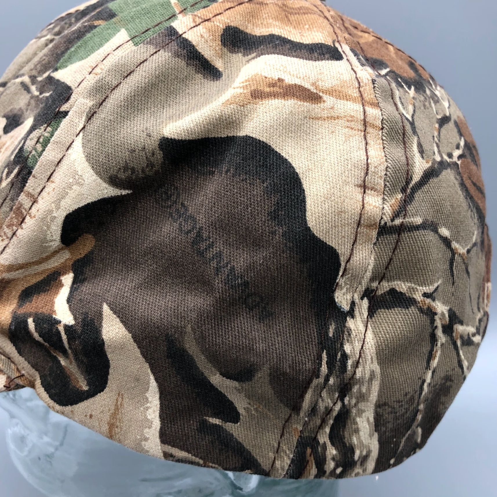 Bally Vintage Camouflage Trucker Hat Cap Snapback Brown Base Ball Hunting Phoenix 90s Y2K Men Adjustable Twill Hat Mens Size ONE SIZE - 5 Thumbnail