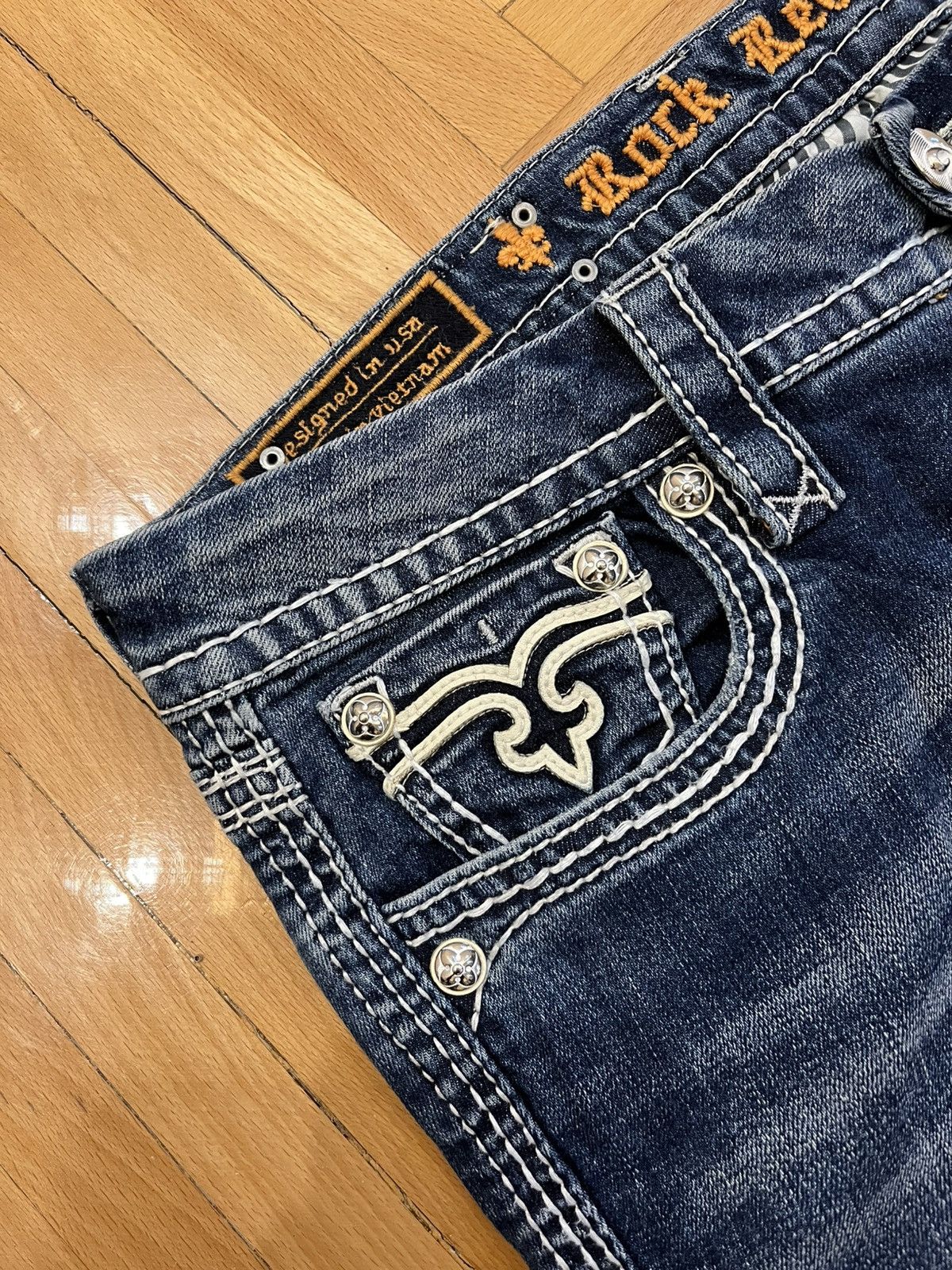 Rock Revival 2000s Rock Revival Jeans [RARE] Size US 30 / EU 46 - 5 Thumbnail