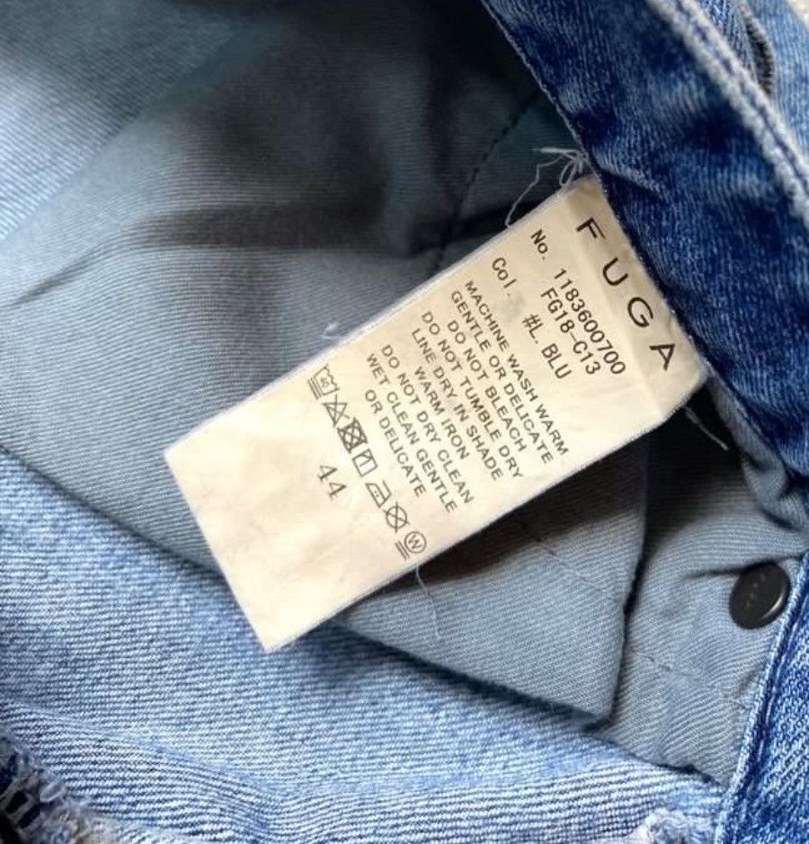 Isamu Katayama Backlash Japanese Brand - Fuga Denim pants Size US 32 / EU 48 - 7 Thumbnail