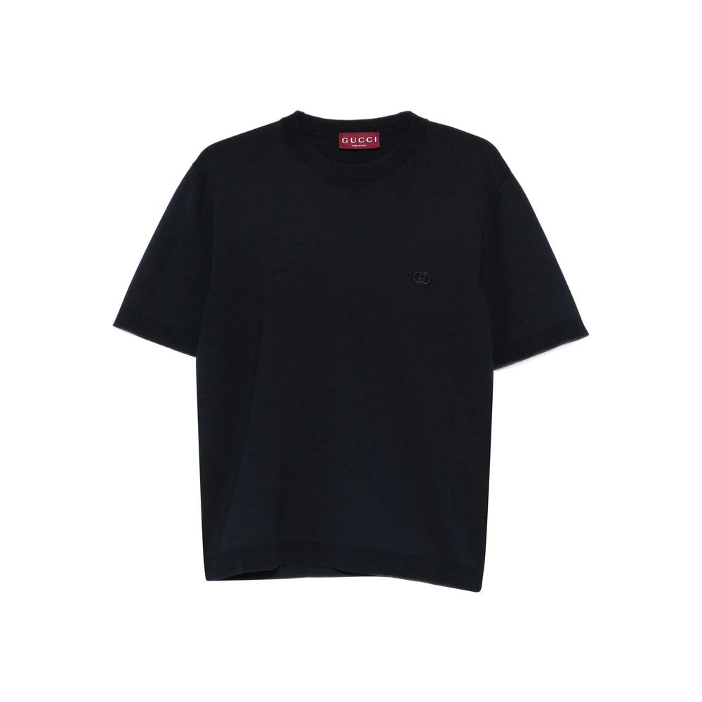 Gucci Gucci BLUE T-Shirts & Vests - T-Shirts Size US L / EU 52-54 / 3 - 1 Thumbnail