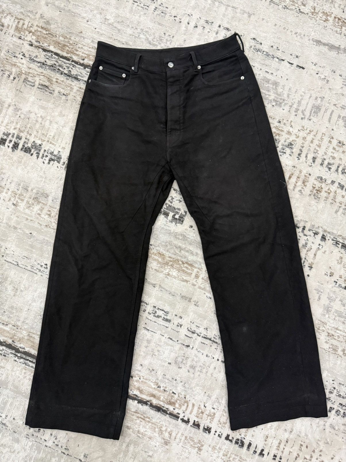 Rick Owens Rick Owens Geth Bootcut Size US 32 / EU 48 - 1 Thumbnail