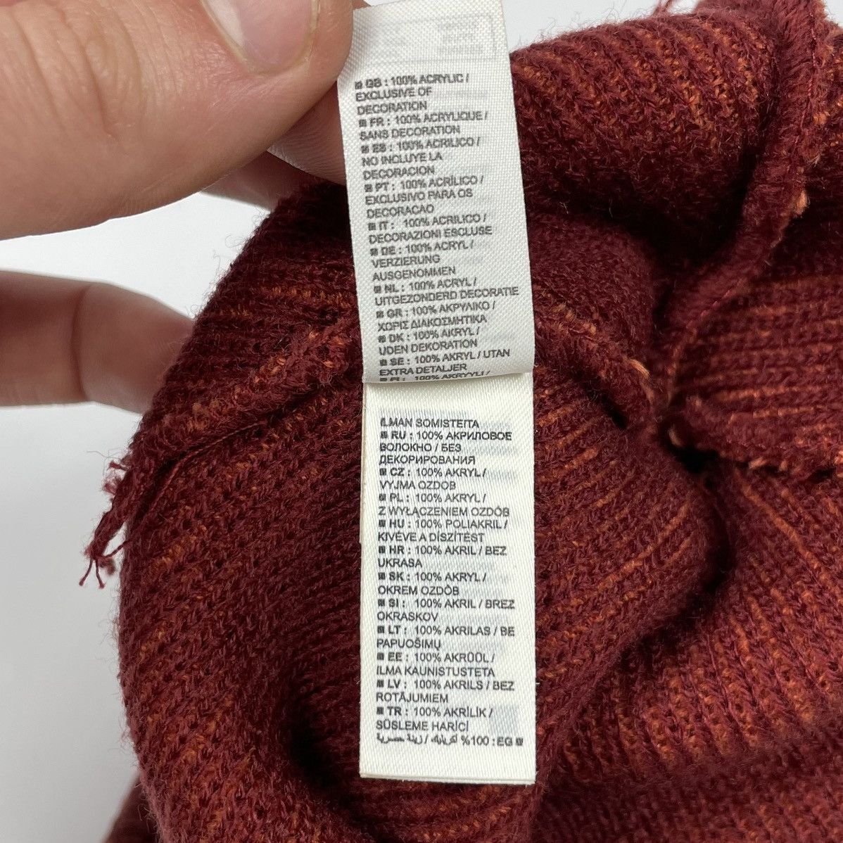 Nike Nike Beanie Hat small swoosh Size ONE SIZE - 9 Thumbnail