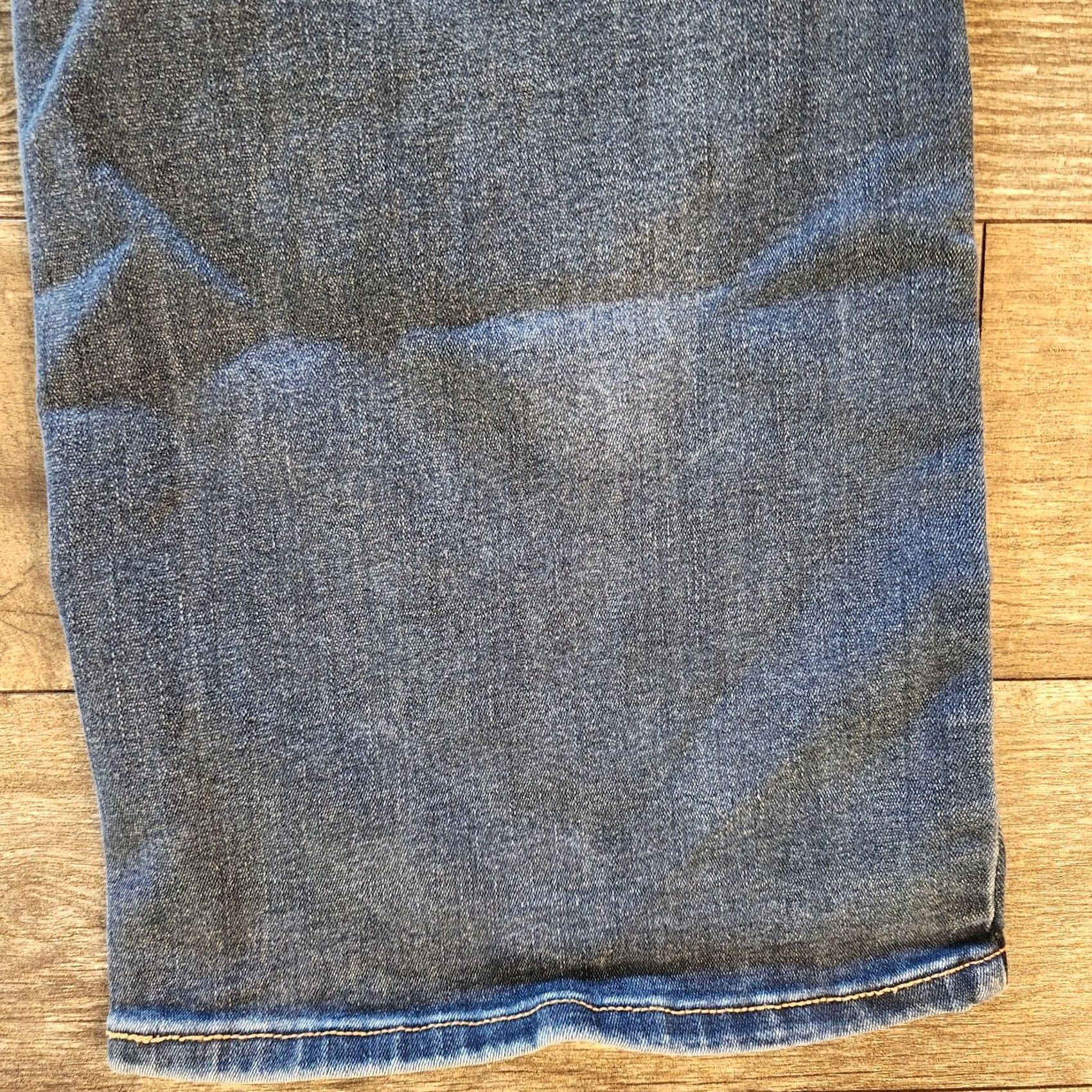 Levi's Levi's Jeans Womens 16 M Blue Perfectly Slimming 512 Bootcut Denim Stretch 33x30 Jeans Size 38" / US 16 / IT 52 - 6 Thumbnail