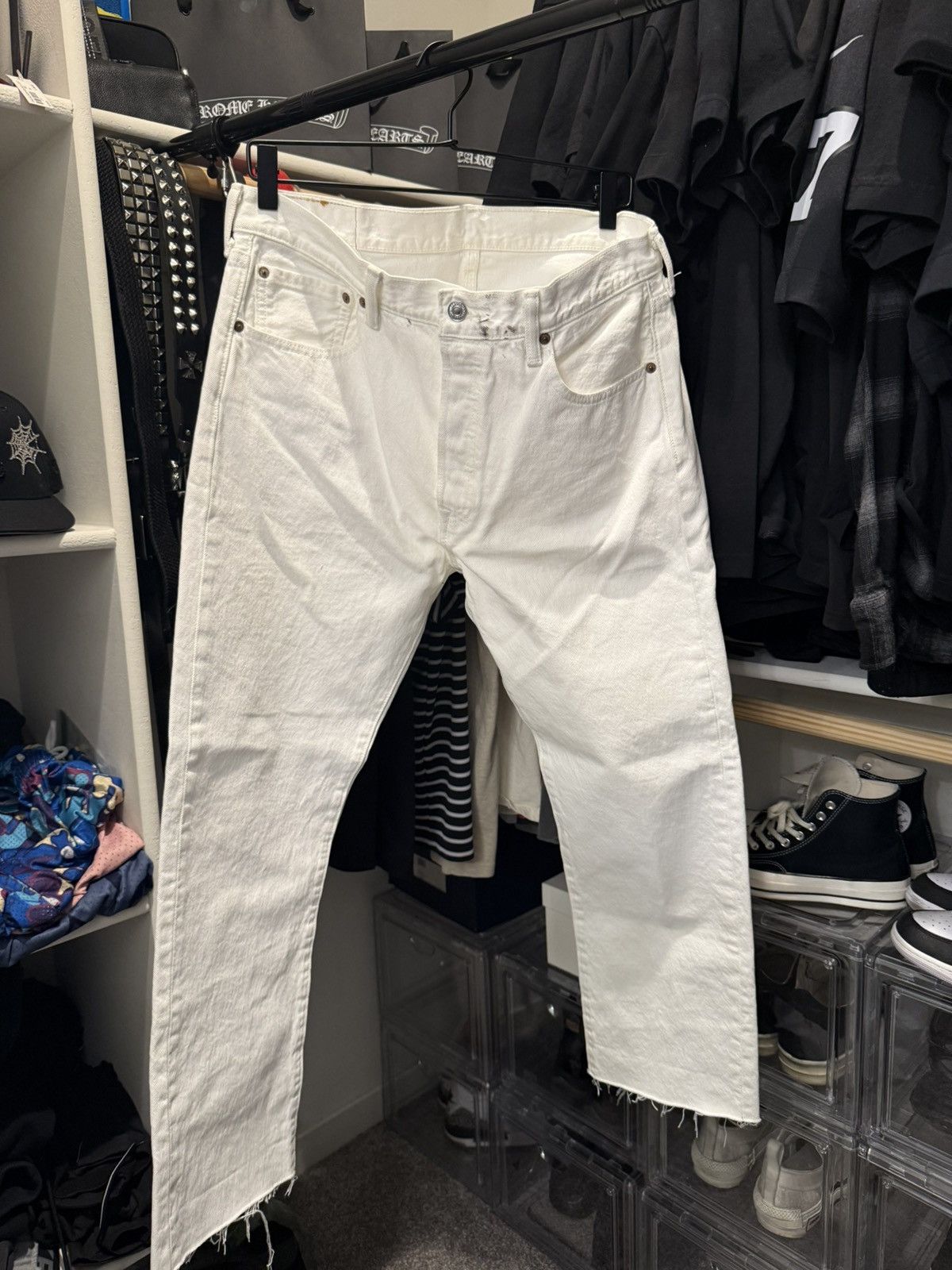 Levi's Levis 501 Size US 33 - 2 Thumbnail