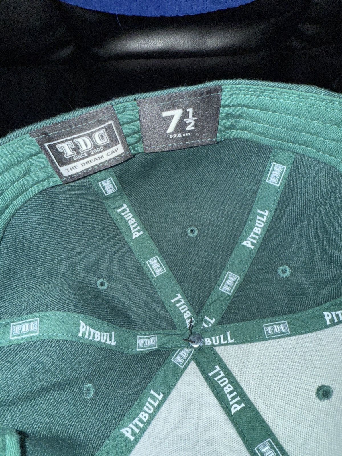 Playboi Carti YVL hat green Size ONE SIZE - 3 Thumbnail
