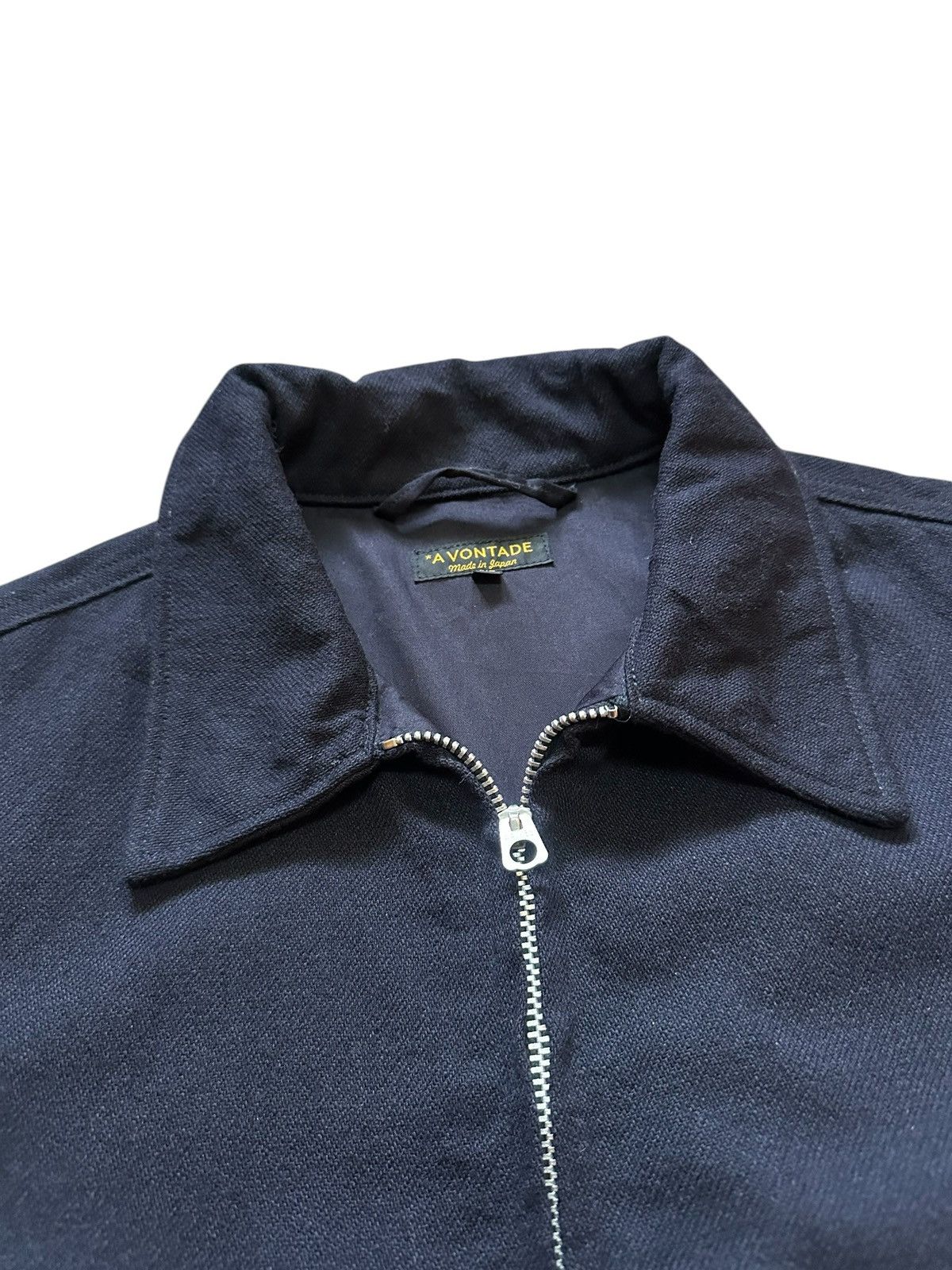 *A VONTADE A Vontade military style bomber wool jacket Size US M / EU 48-50 / 2 - 2 Thumbnail