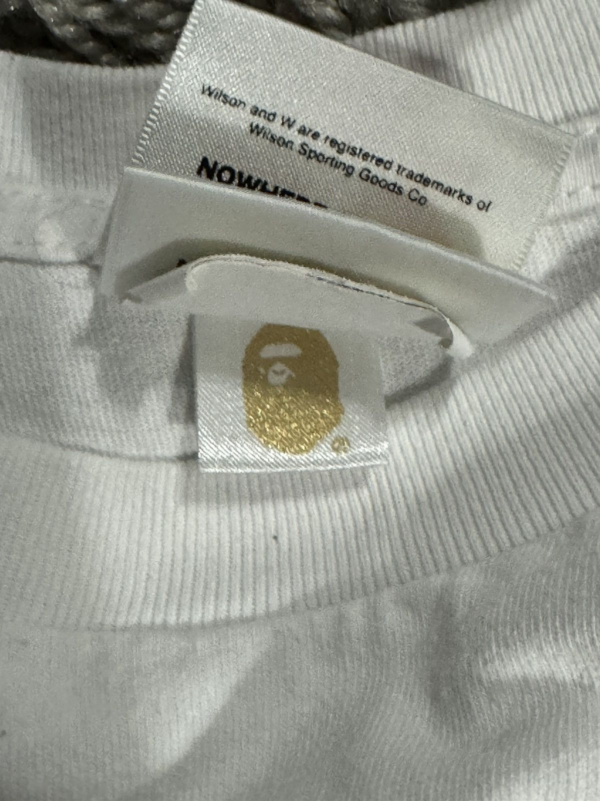 Bape bape wilson tee Size US S / EU 44-46 / 1 - 5 Thumbnail