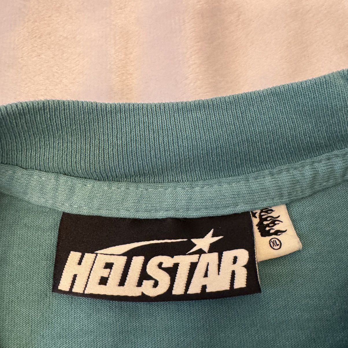HELLSTAR Hellstar Sports Core Logo Gel T-Shirt Size US XL / EU 56 / 4 - 6 Thumbnail
