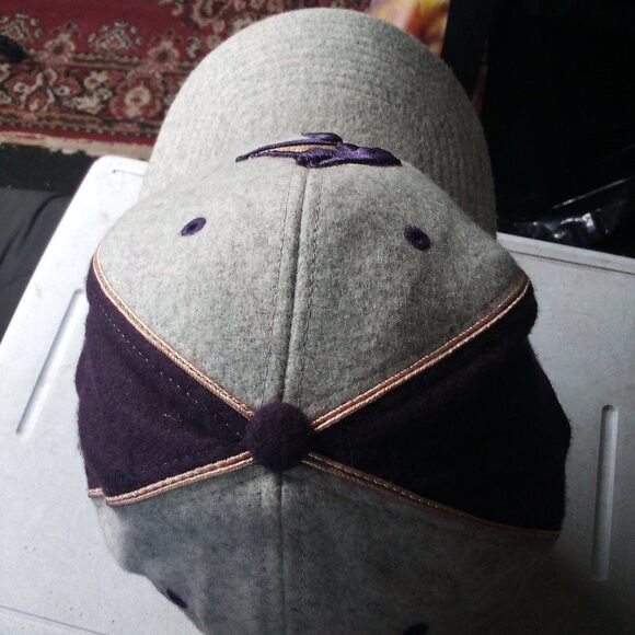 NCAA × Vintage Vintage Colosseum Washington Huskies Wool Fitted Hat Cap Size ONE SIZE - 6 Thumbnail