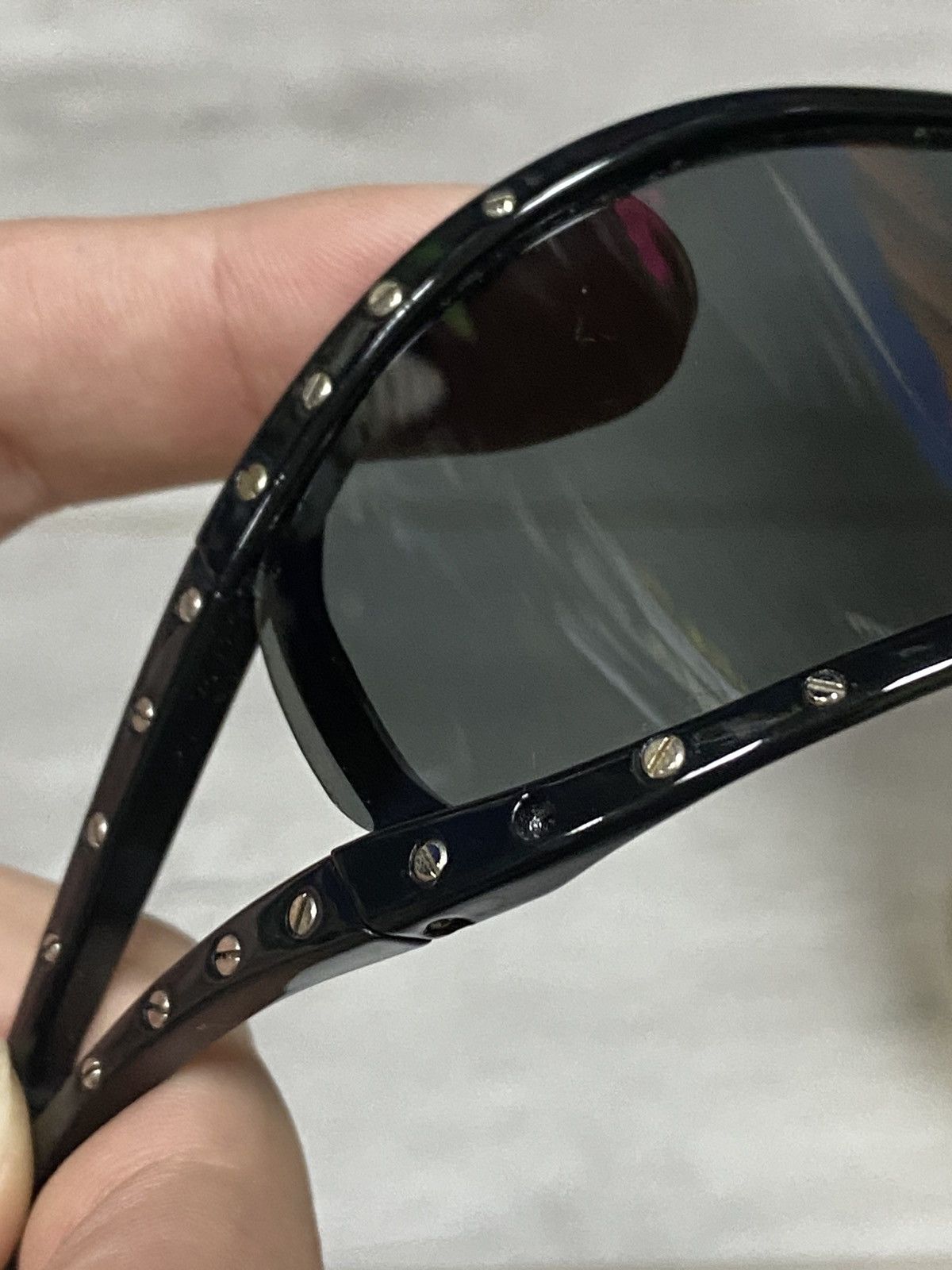 Givenchy Givenchy vintage Bolts vintage unusual advantage glasses Size ONE SIZE - 12 Thumbnail