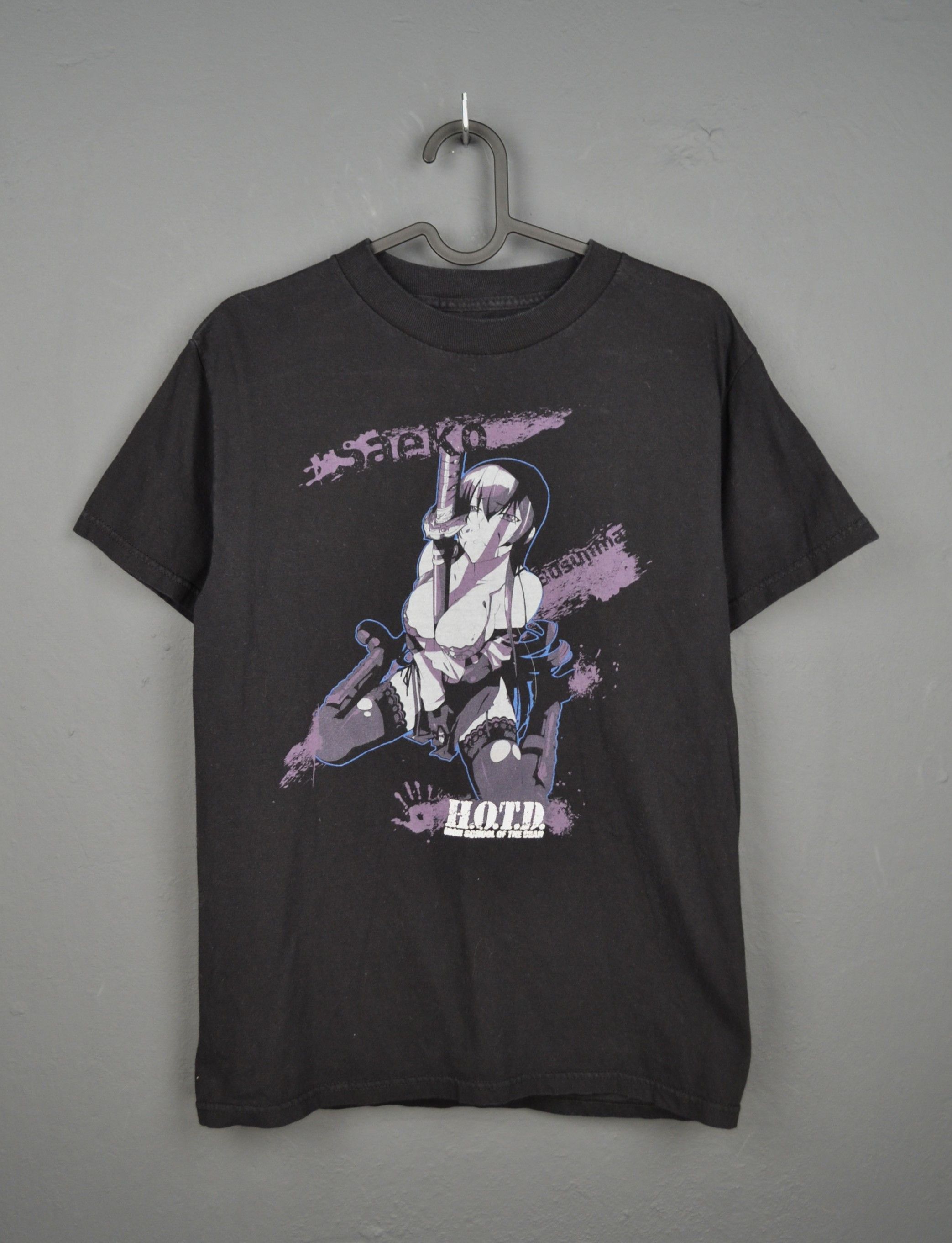 Anime HOTD High School Of The Dead Official Promo Saeko Busujima S Size US S / EU 44-46 / 1 - 3 Thumbnail
