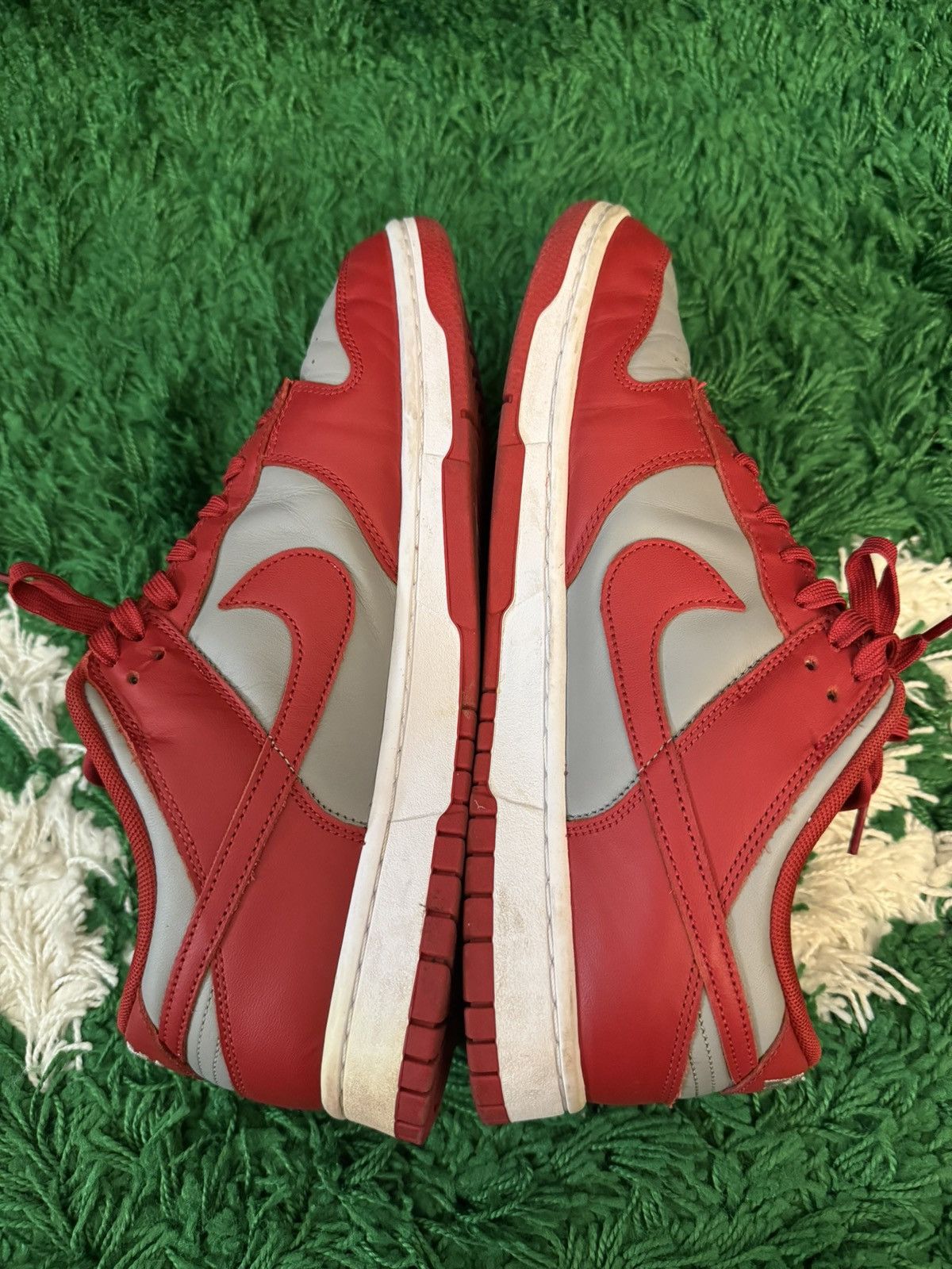 Nike Nike Dunk Low Retro UNLV 2021 Size US 10.5 / EU 43-44 - 6 Thumbnail