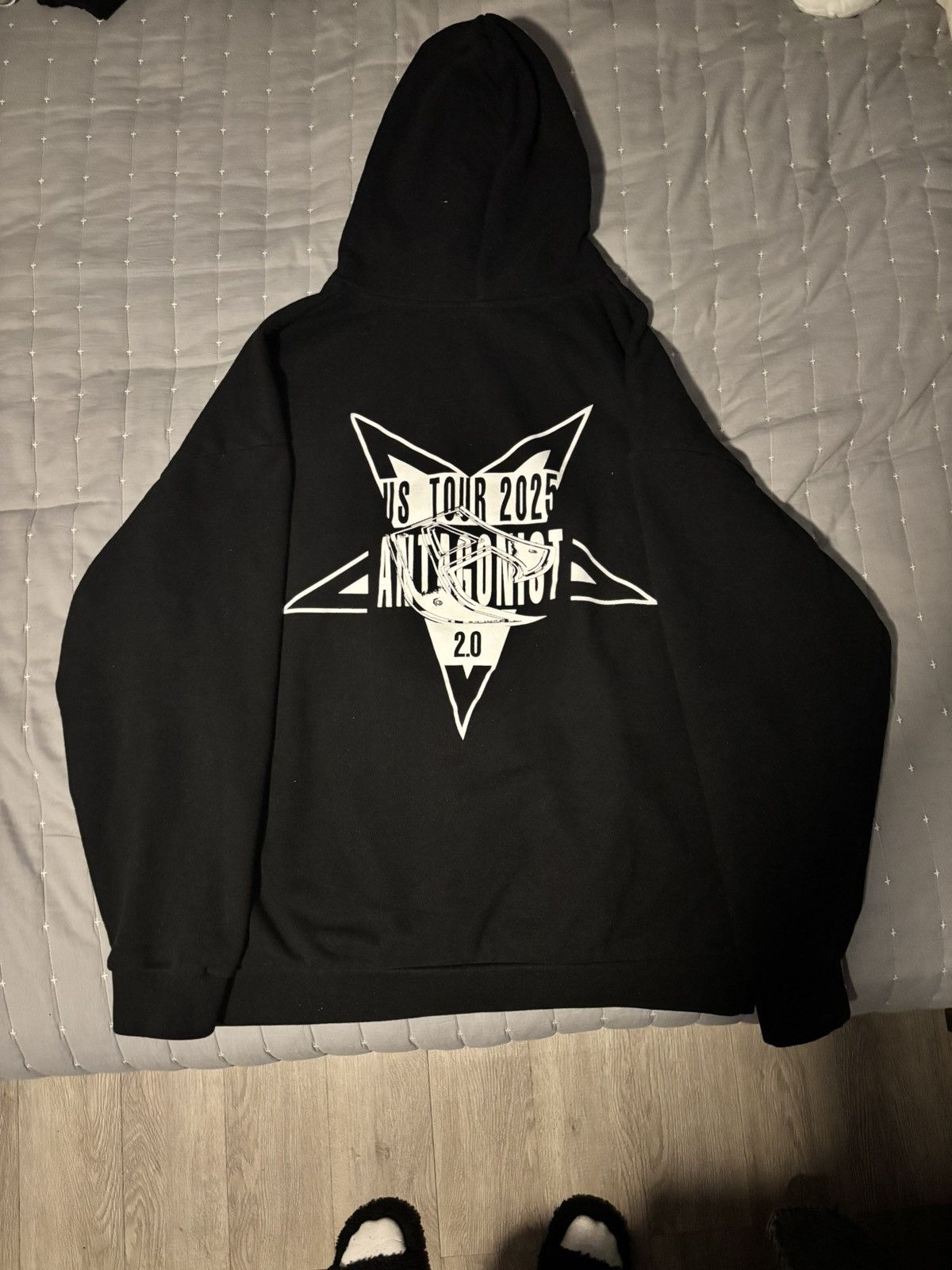 Playboi Carti Playboi carti antagonist tour hoodie Size US XXL / EU 58 / 5 - 2 Thumbnail