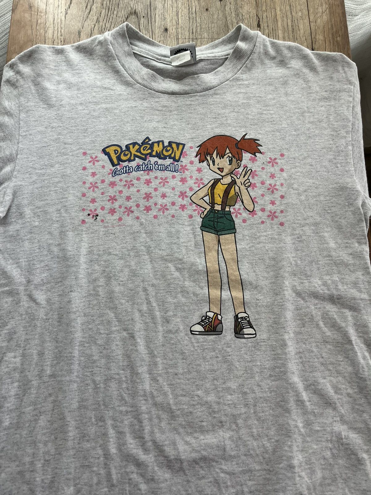 Nintendo × Pokemon × Vintage Vintage KASUMI POKEMON Nintendo 1999’s (Youth) Tshirt Size US L / EU 52-54 / 3 - 3 Thumbnail