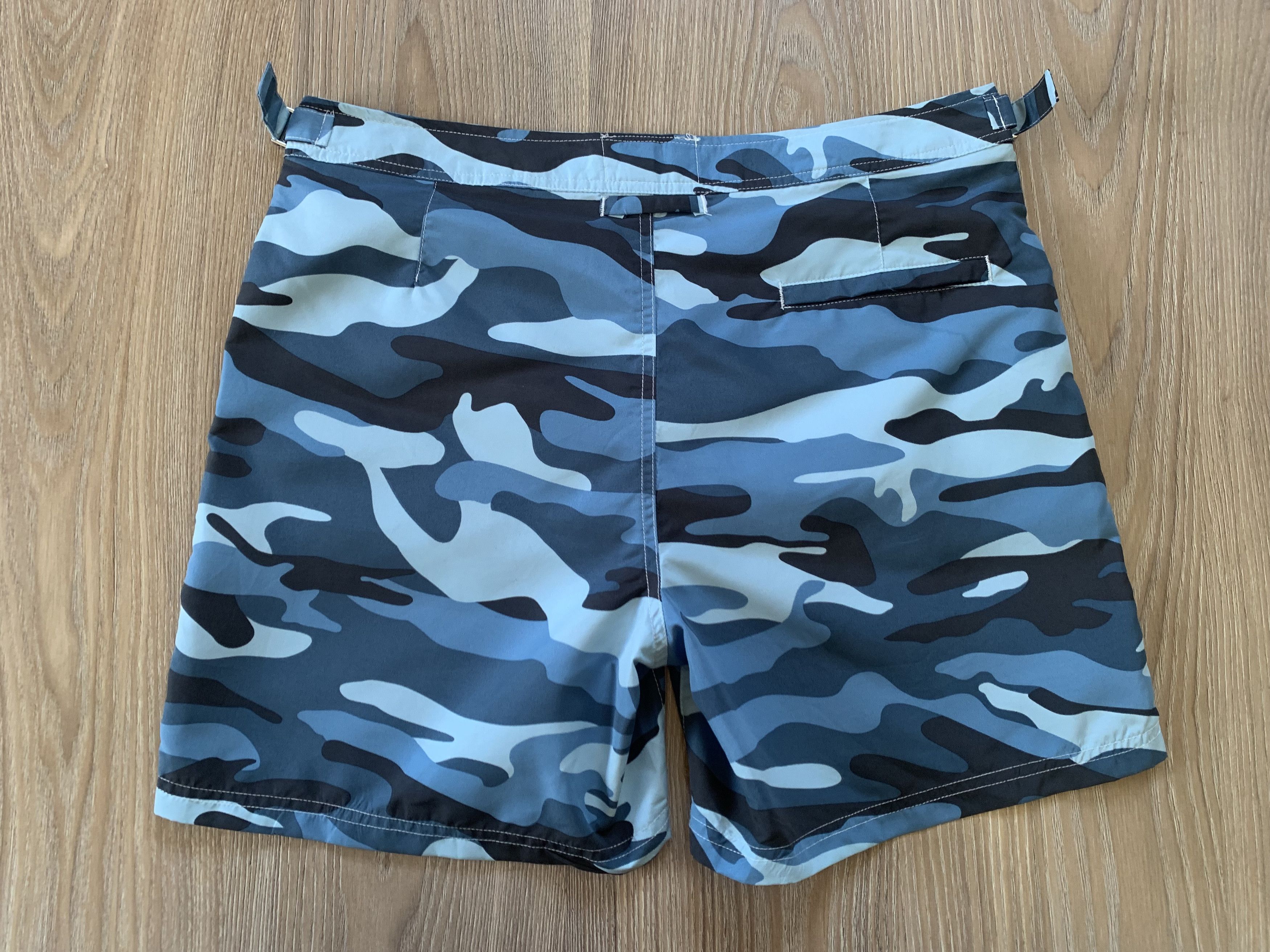 Other Mens Havacoa Camo Miltary Printed Swim Trunk Shorts Size US 36 / EU 52 - 3 Thumbnail