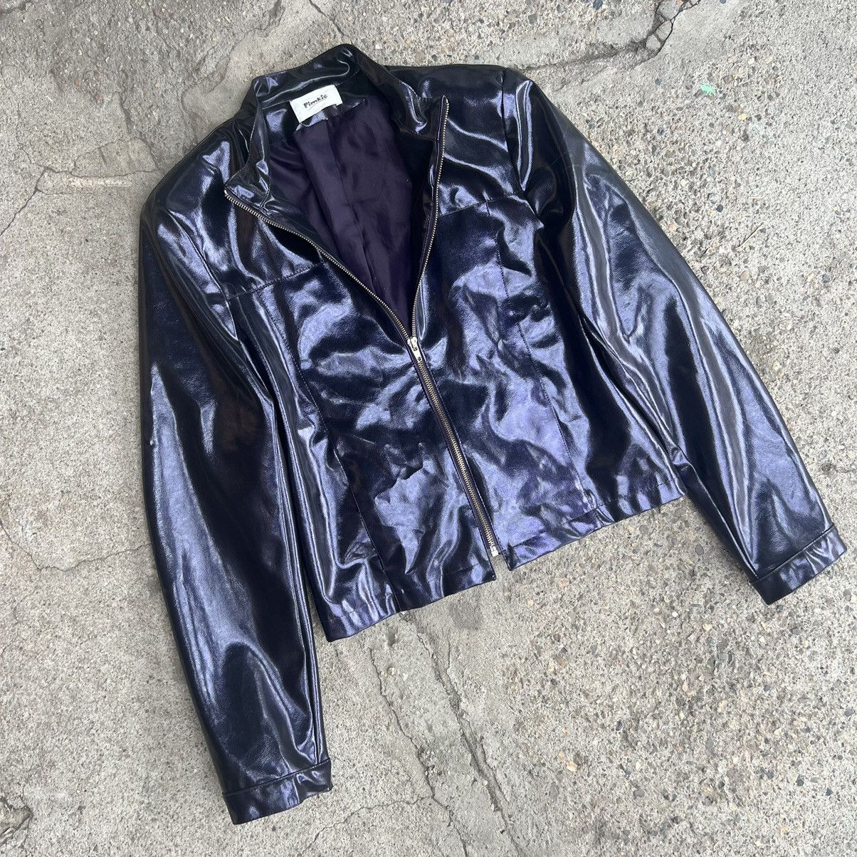 Vintage Rare Vintage Genuine Cropped Jacket Avant Garde Size US S / EU 44-46 / 1 - 2 Thumbnail