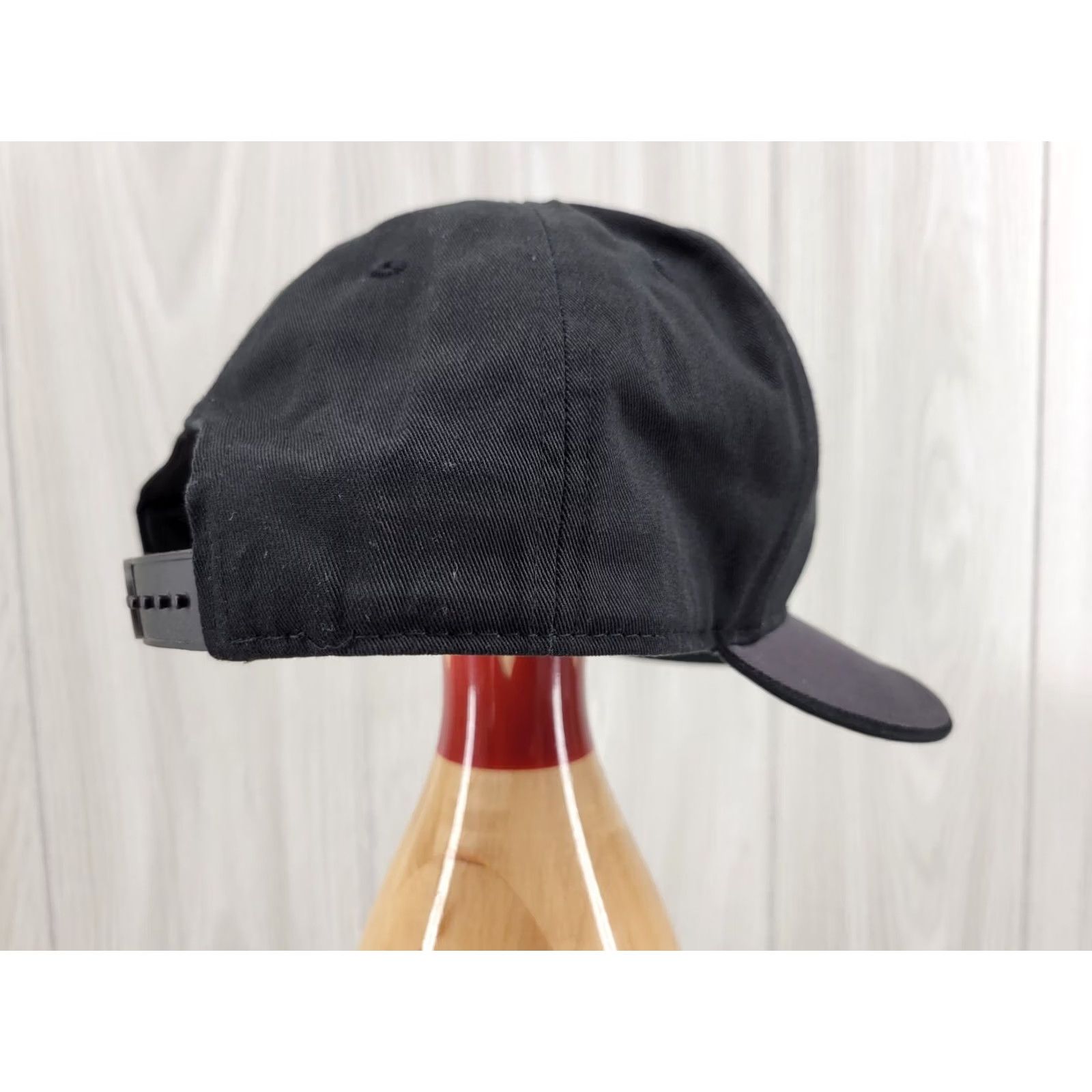 Vintage Fox Embroidered Snapback Cap Hat Black Size ONE SIZE - 6 Thumbnail