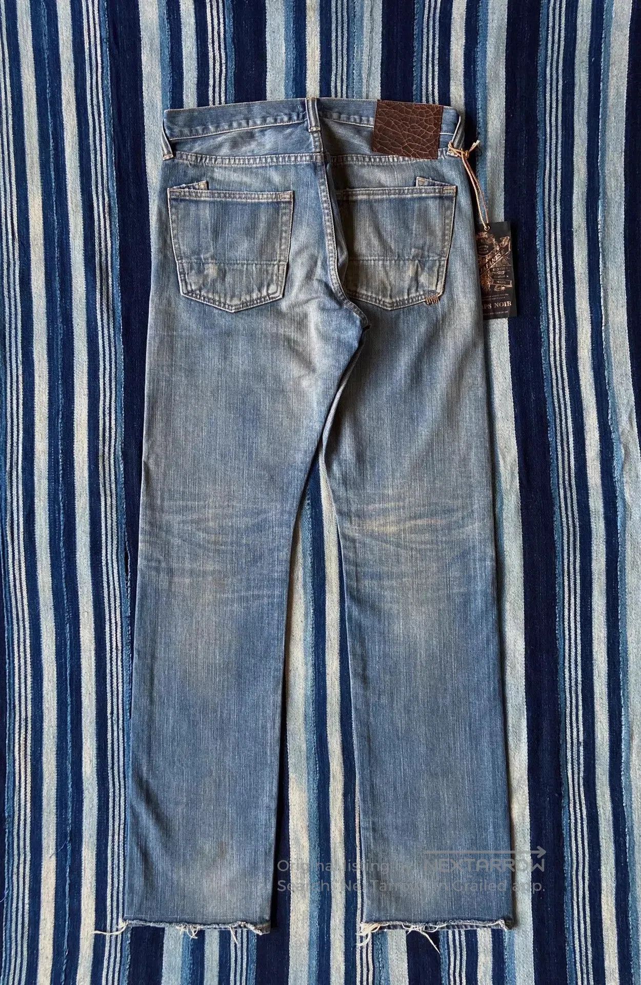 Prps Blue Distressed Denim Jeans. Size US 30 / EU 46 - 3 Thumbnail