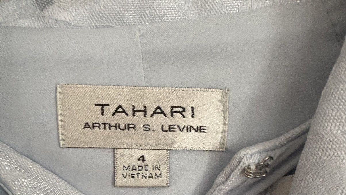 Other New With Tags Tahari Arthur’s S Levine Floral Dress/Jacket 4 Size S / US 4 / IT 40 - 4 Thumbnail