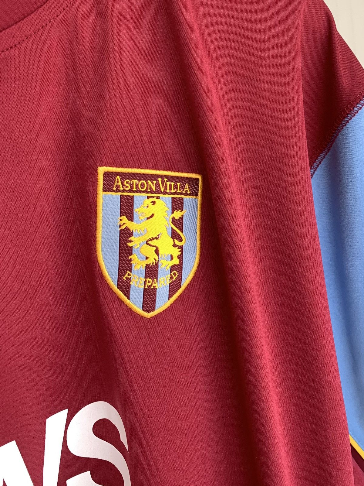 Hummel Hummel ASTON VILLA FC 2005-2006 Vintage Home Shirt Size XL Size US XL / EU 56 / 4 - 4 Thumbnail