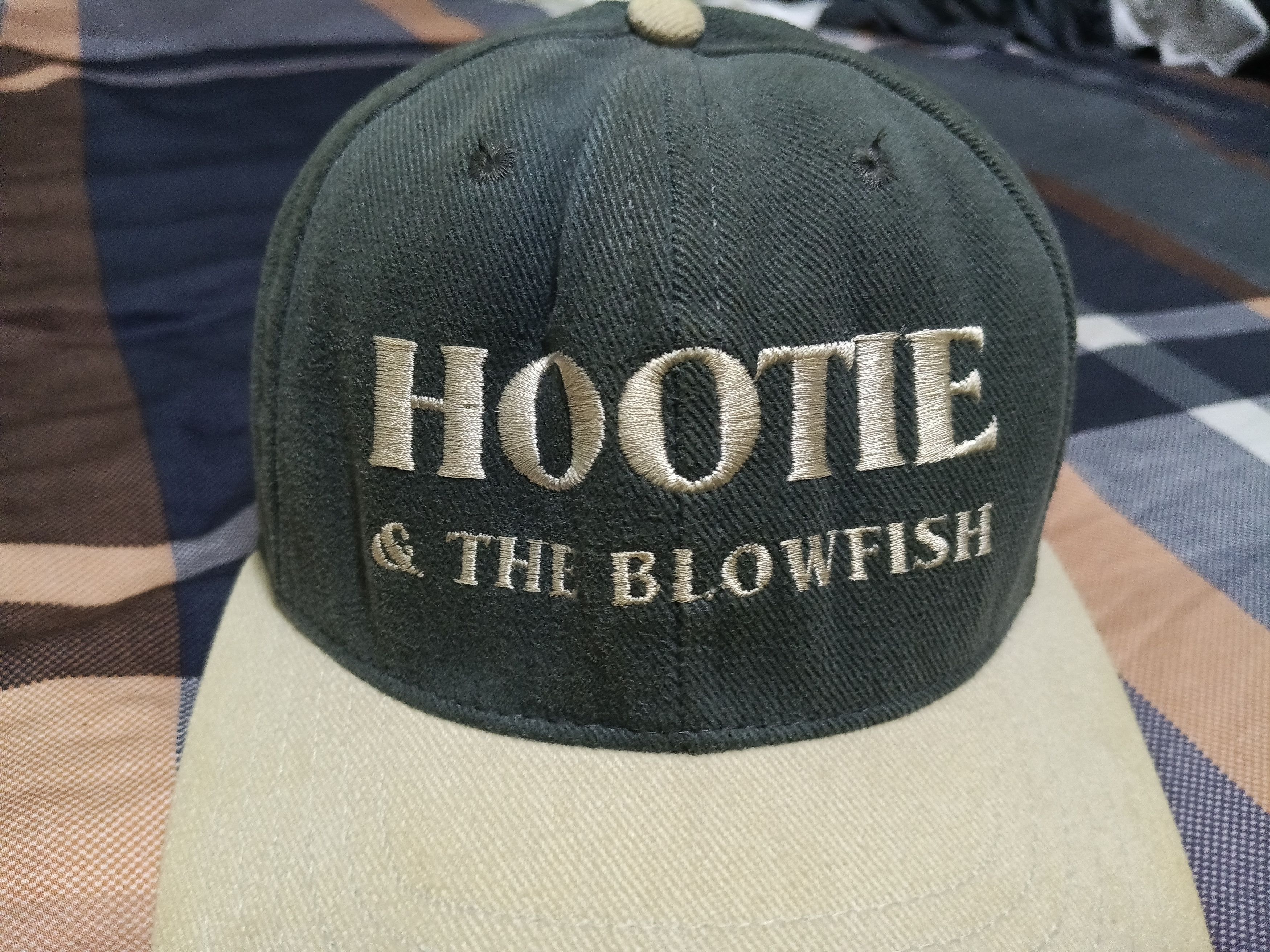 Vintage cap Hootie & The Blowfish band