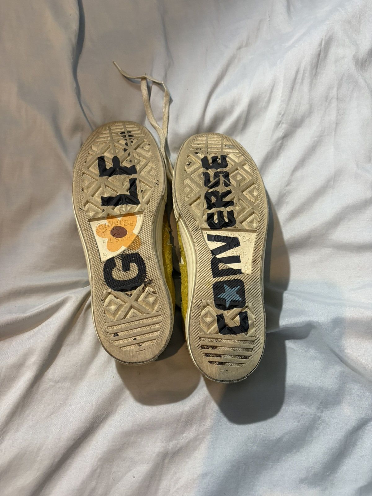 Converse Golf Le Fleur x One Star Ox Sulphur 2017 Size US 9 / EU 42 - 5 Thumbnail