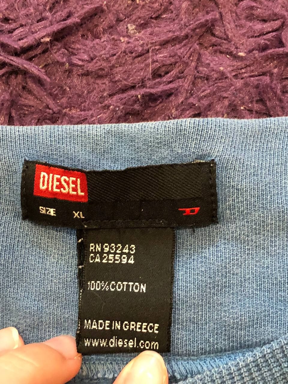 Diesel Vintage Diesel Sweater Size US XL / EU 56 / 4 - 8 Thumbnail