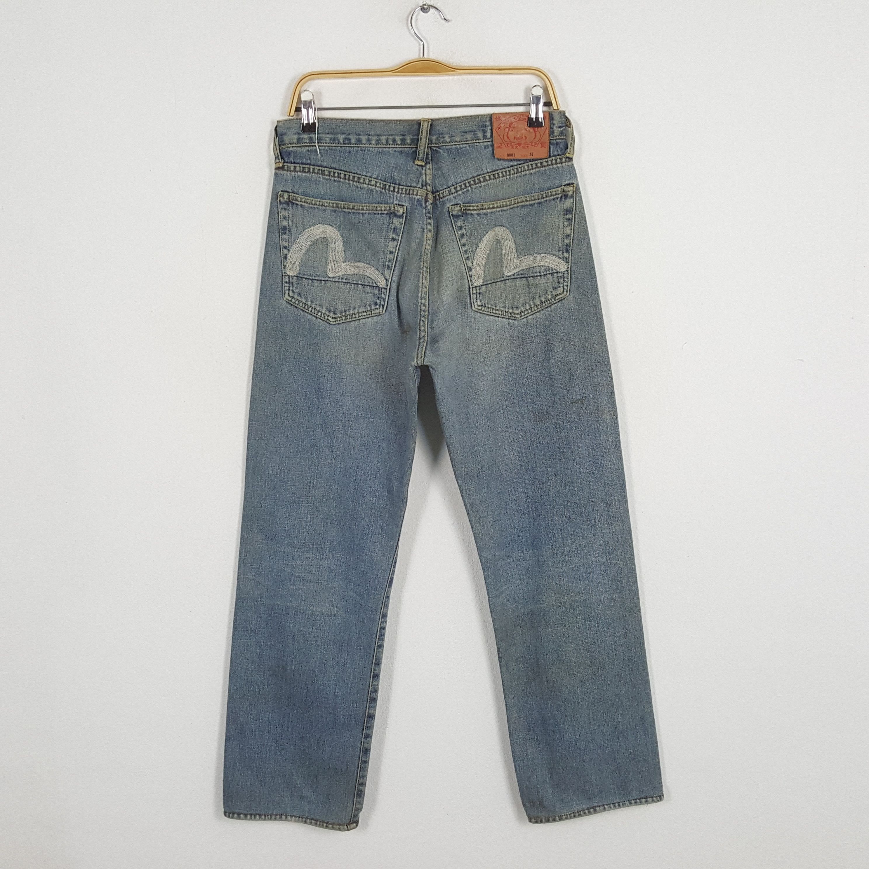 Evisu × Japanese Brand × Vintage Vintage EVISU Japanese Brand Daicock Custom Style Jeans Size US 30 / EU 46 - 4 Thumbnail