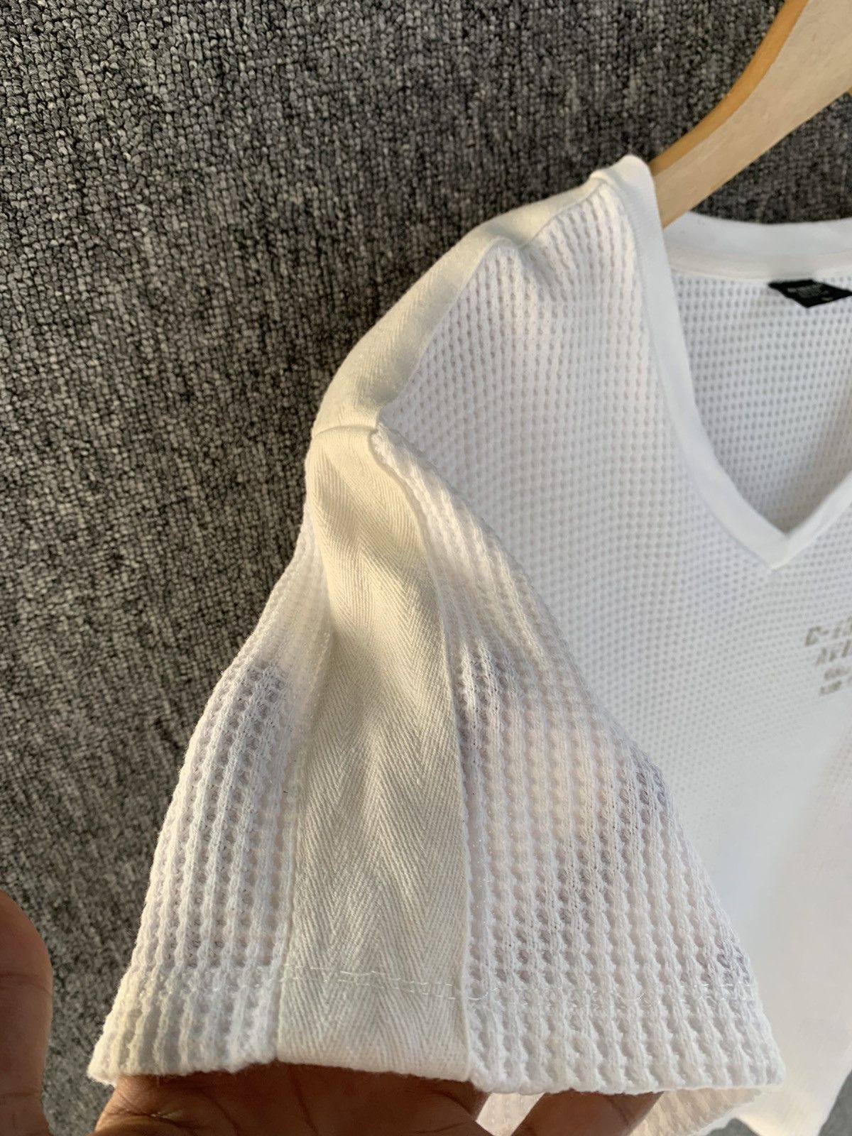 Avirex Avirex USN Point Mugu White Shirt Size US L / EU 52-54 / 3 - 5 Thumbnail