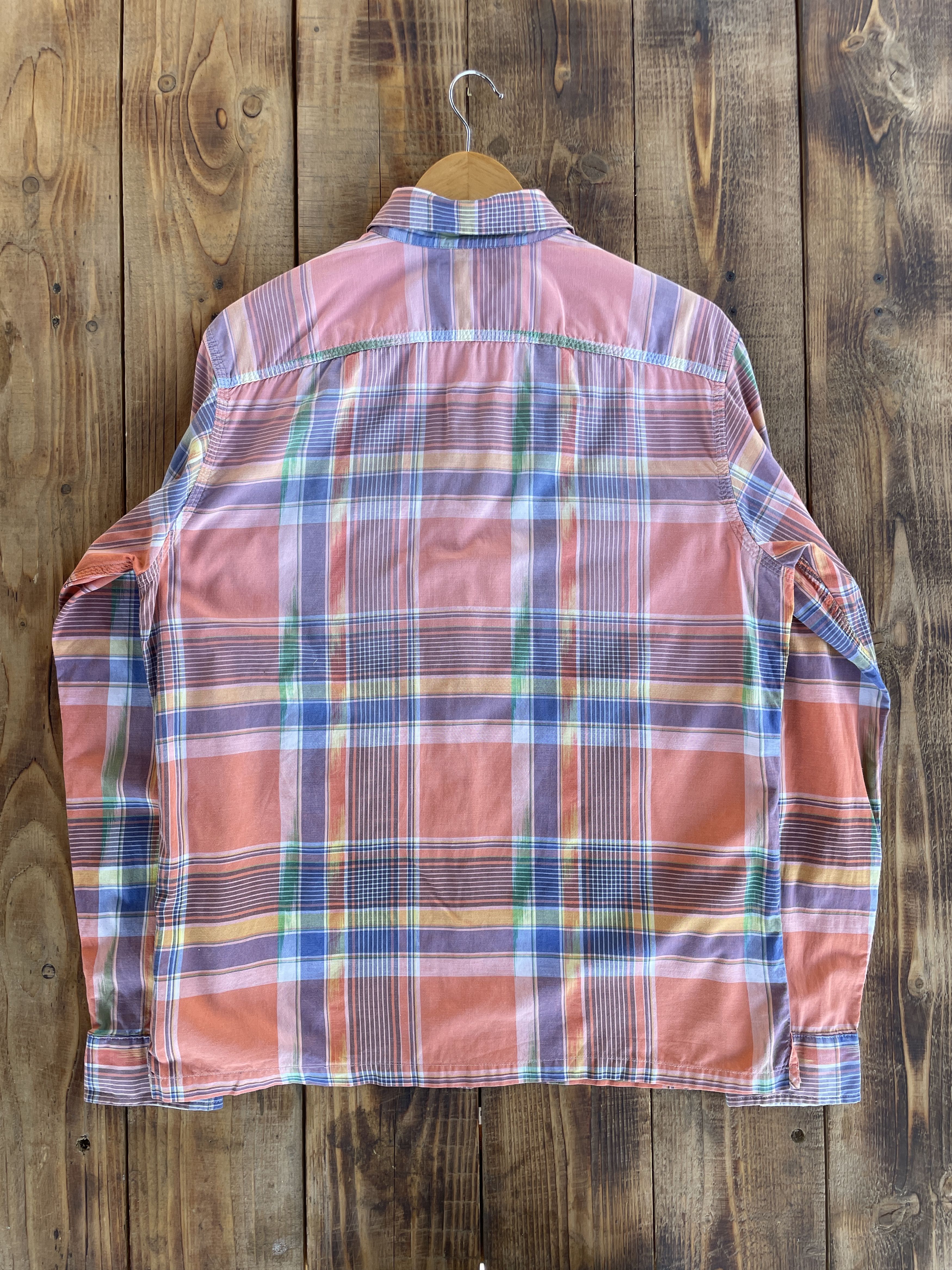 Polo Ralph Lauren Polo Ralph Lauren Plaid 4 Pocket Washed Shirt Size M Size US M / EU 48-50 / 2 - 2 Thumbnail