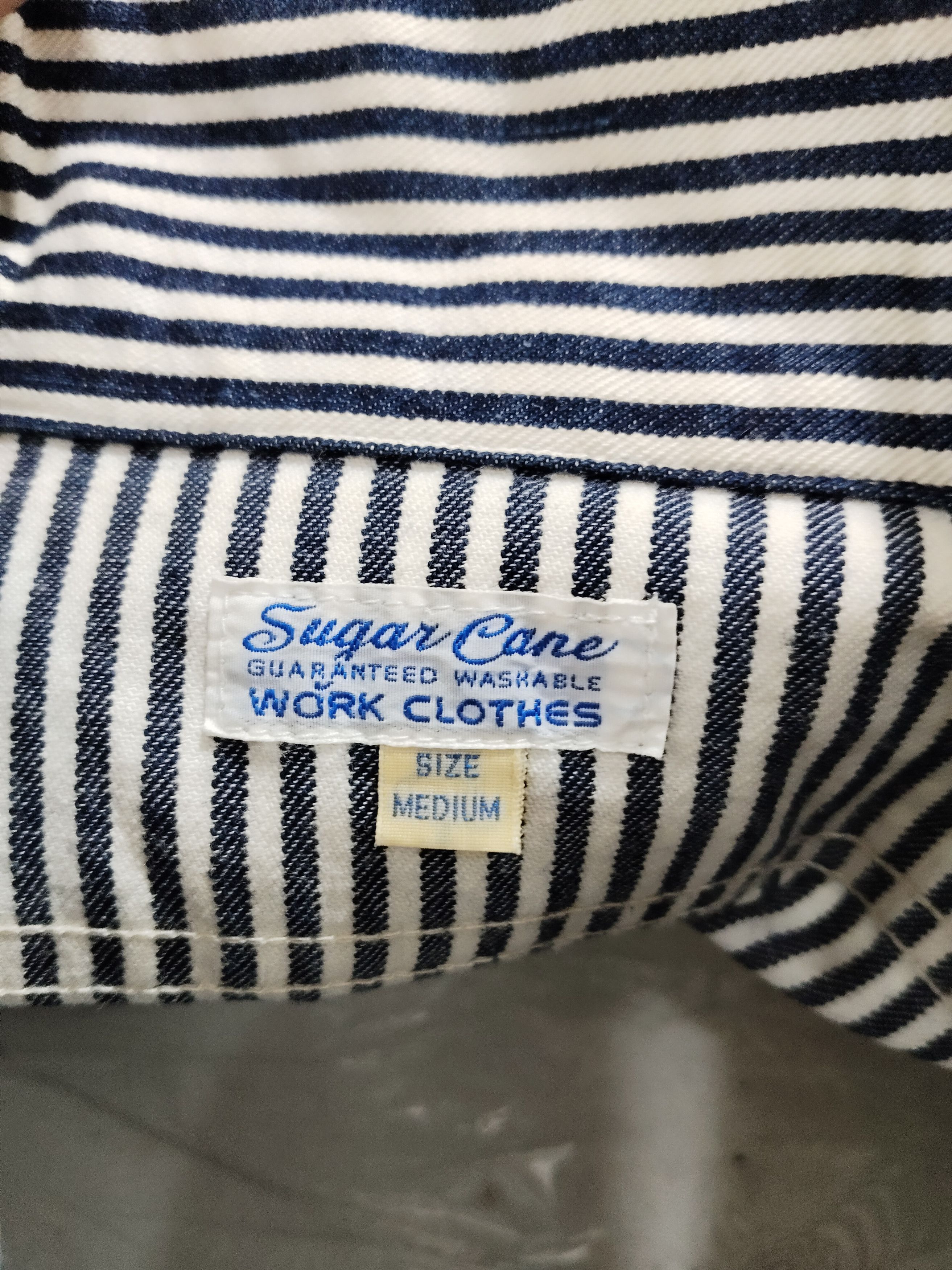 Japanese Brand × Sugar Cane × Toyo Enterprises Rare! Sugar Cane Hickory Denim Jacket Size US M / EU 48-50 / 2 - 5 Thumbnail
