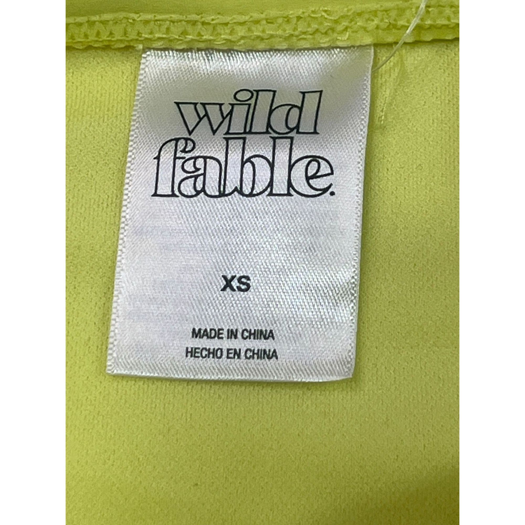 Other Wild Fable -Women's Mid-Waist Extra High Leg Cheeky Bikini B Size ONE SIZE - 10 Thumbnail