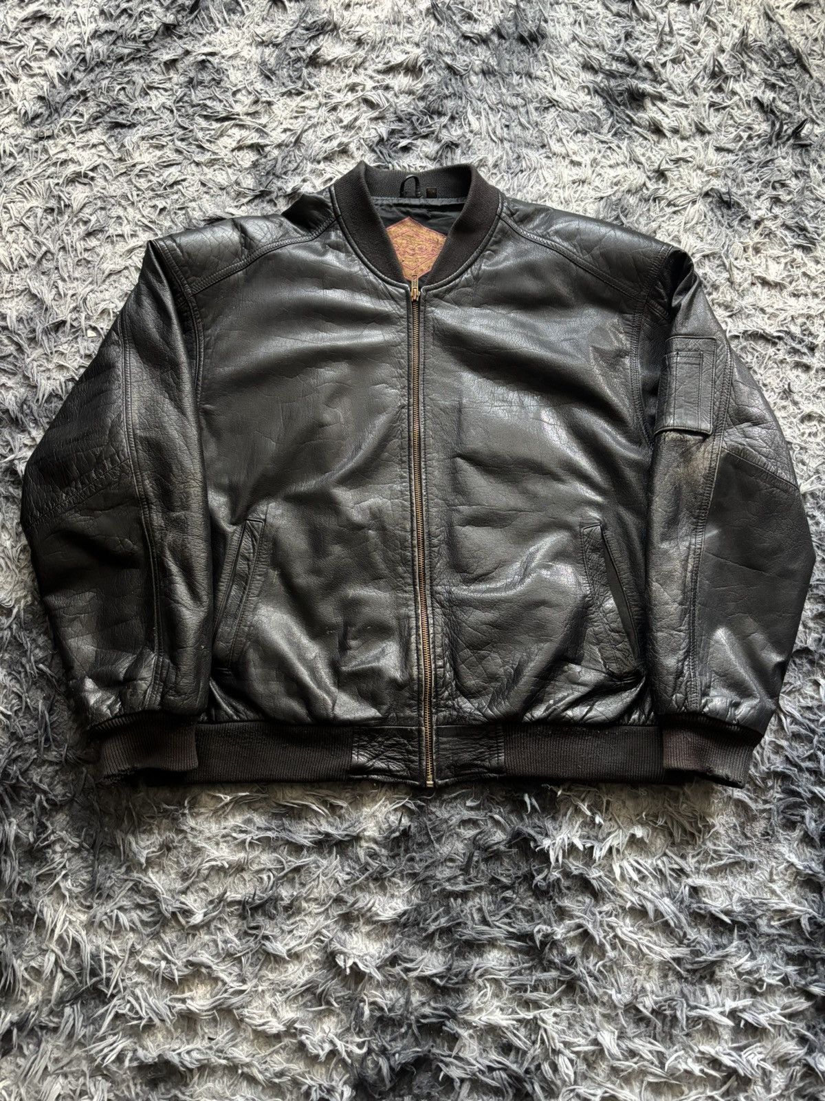 Other Vintage Weekends Bomber Jacket Size US L / EU 52-54 / 3 - 1 Thumbnail
