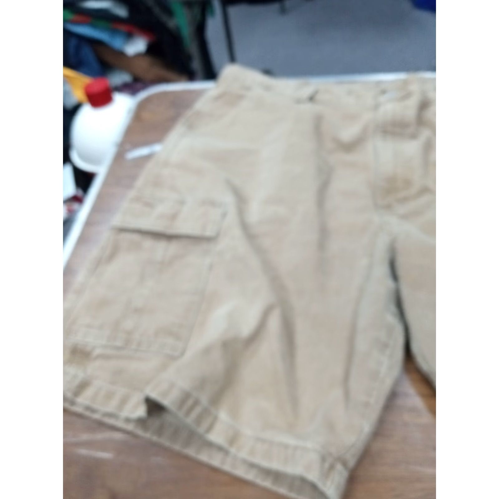 Wrangler Wrangler Cargo Shorts Mens Beige 40 X 10 X 22 Size US 40 / EU 56 - 6 Thumbnail