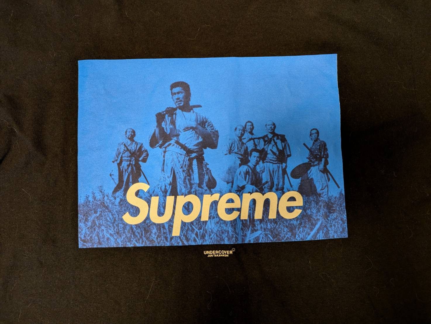 Undercover Supreme × Undercover Jun Takahashi SEVEN SAMURAI T-SHIRT Size US L / EU 52-54 / 3 - 3 Thumbnail