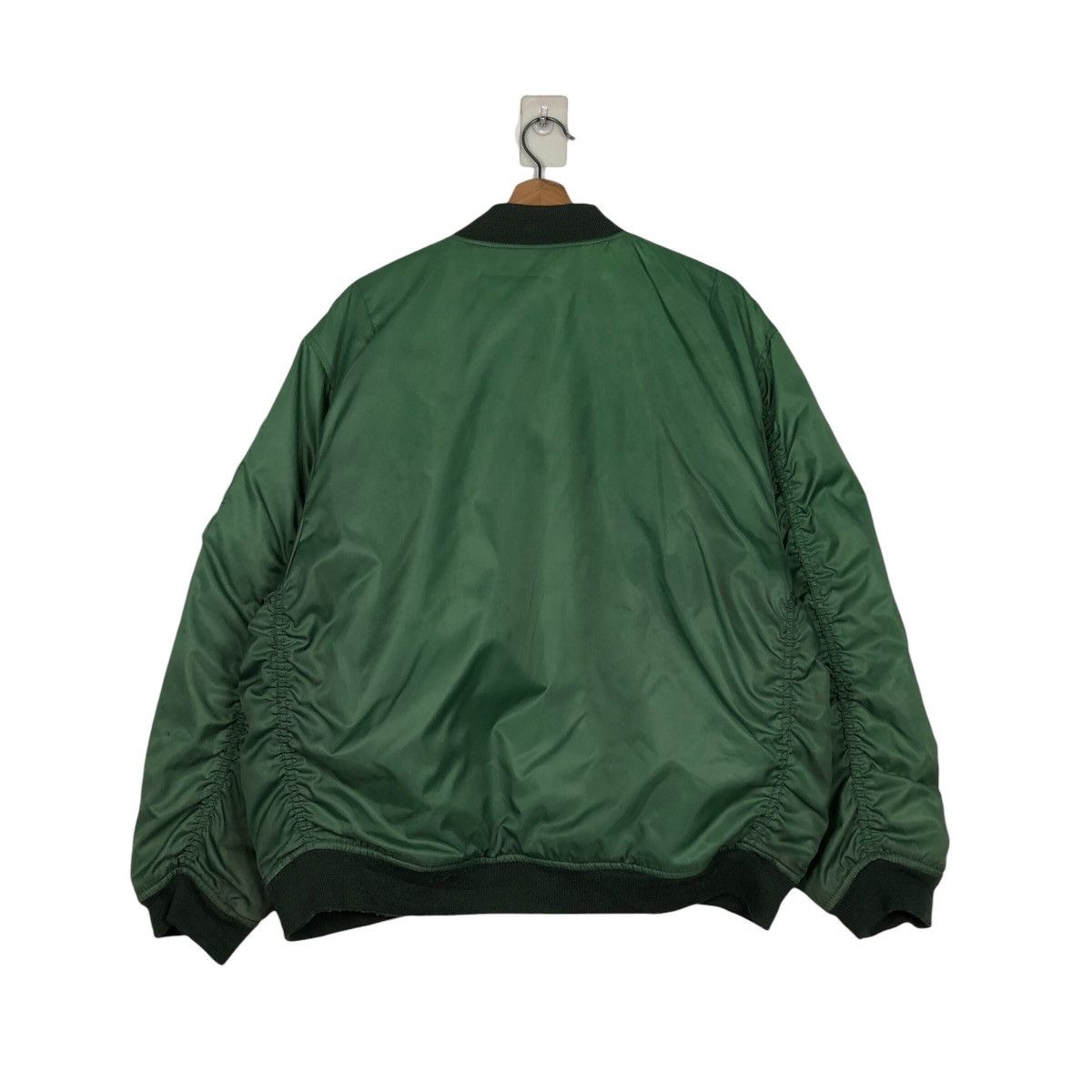 Japanese Brand Vintage Reversible Bomber Jacket Plus One Issey Miyake Ma-1 Size US M / EU 48-50 / 2 - 9 Thumbnail