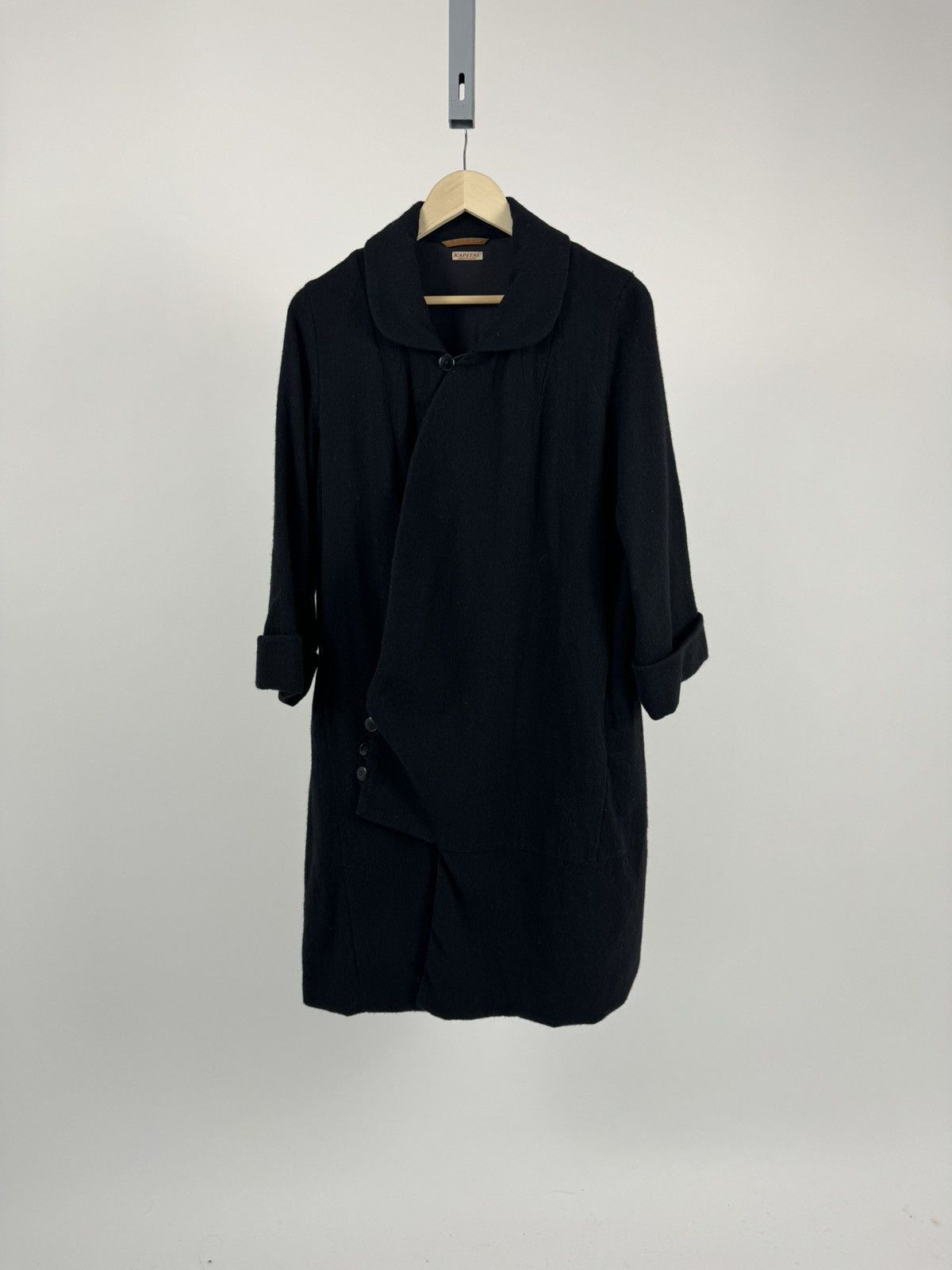 image of Kapital Wool Coat in Black, Women's (Size Small)