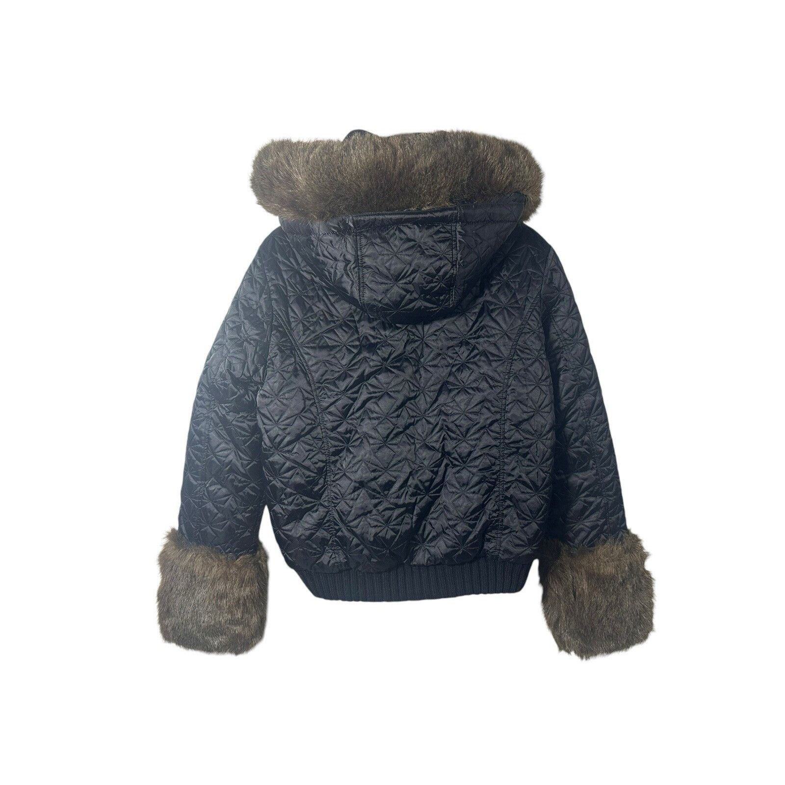 Other Vintage Baby Phat Y2K Jacket With Removable Neck Scarf & Fur Size M / US 6-8 / IT 42-44 - 2 Thumbnail