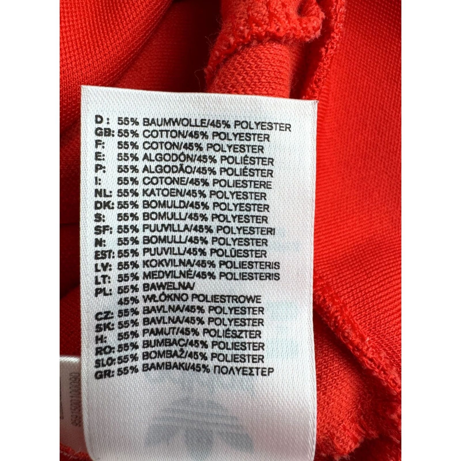 Adidas Adidas Originals Womens Track Jacket Red 38 UK 12 Size Jacket Formal Track Jacket Womens Red Adidas Originals 38 UK 12 Size XS / US 0-2 / IT 36-38 - 6 Thumbnail