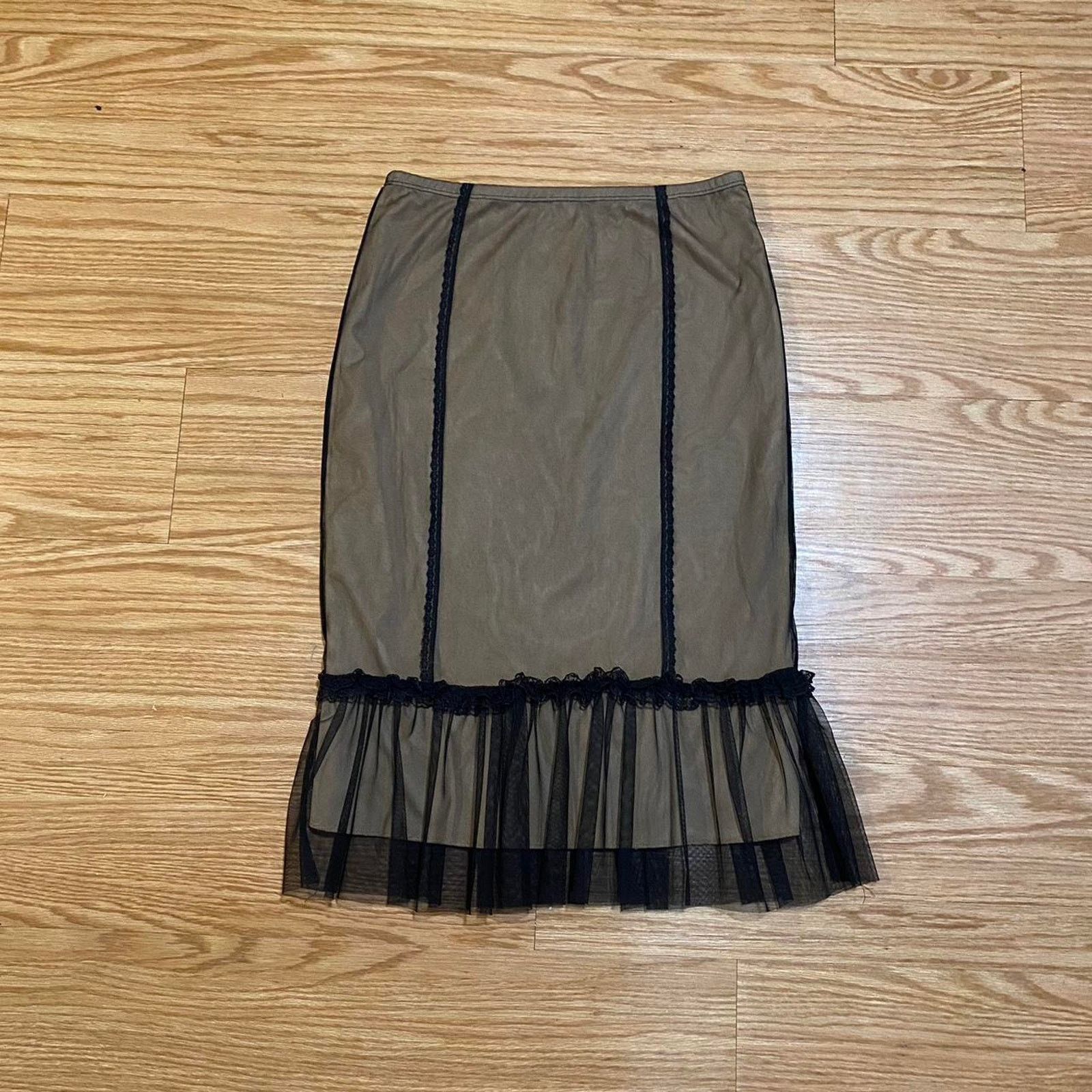 Other Y2k gothic babydoll coquette skirt Size 28" / US 6 / IT 42 - 1 Thumbnail