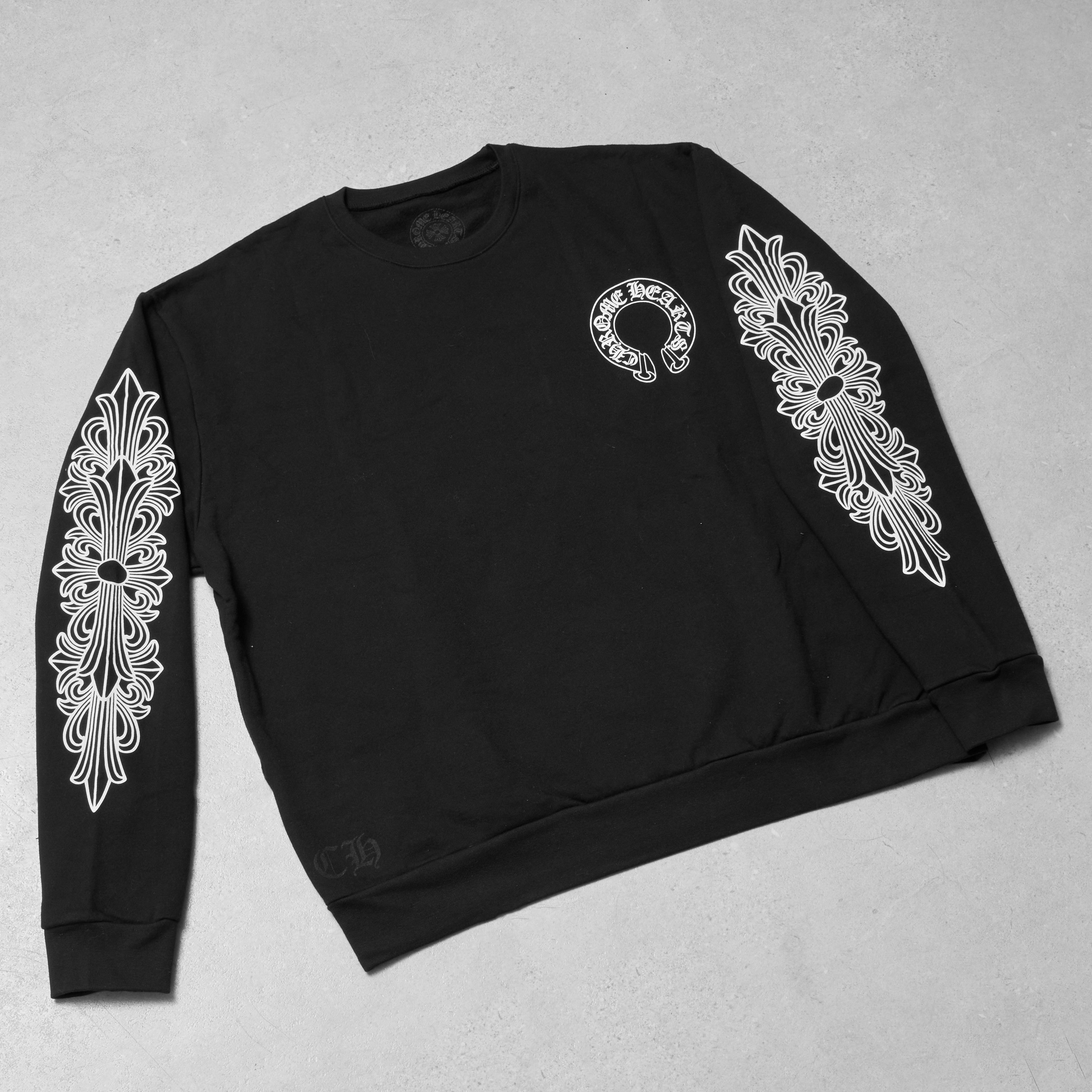 Chrome Hearts CHROME HEARTS Horseshoe Sweater Size US L / EU 52-54 / 3 - 2 Thumbnail