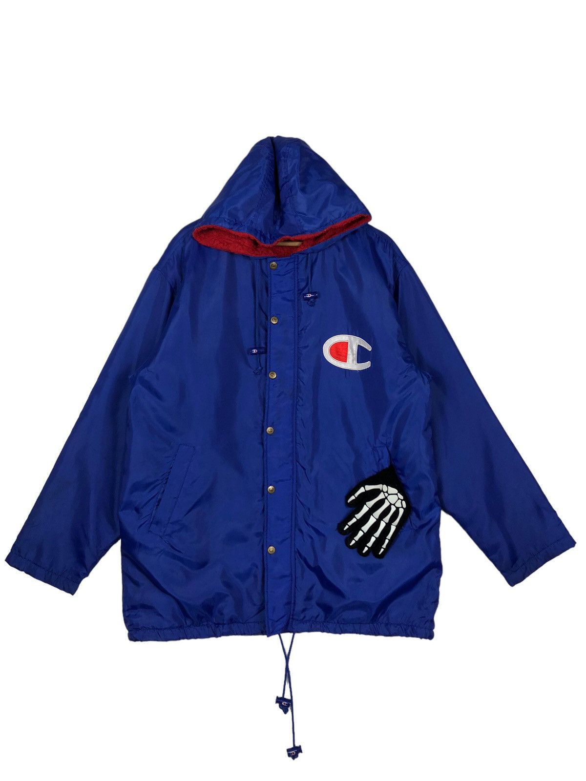Japanese Brand 🔥90’s Vintage Coach Jacket Champion Europe Big Logo Size US L / EU 52-54 / 3 - 1 Thumbnail