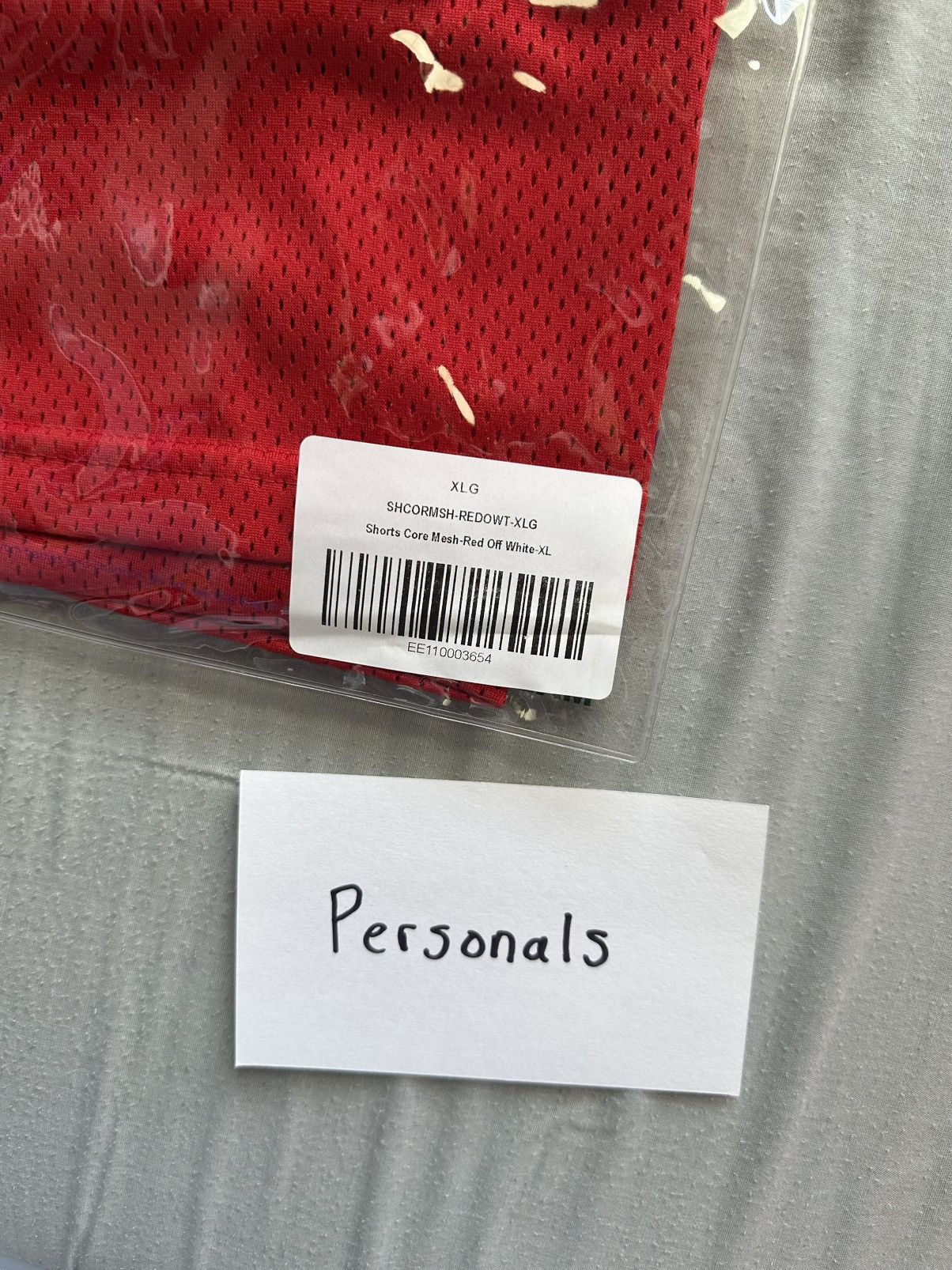 Eric Emanuel NEW Eric Emanuel Red Basic Shorts XL Size US 36 / EU 52 - 8 Thumbnail