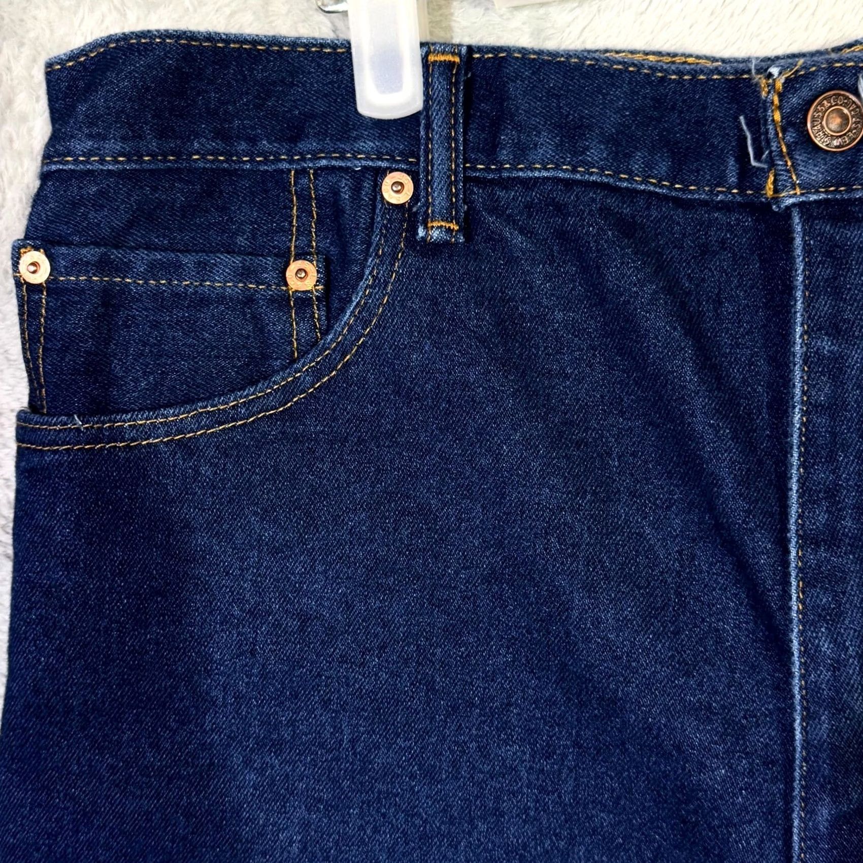Levi's Levi’s 517 Men’s Jeans 38×34 Blue Denim Medium Wash Bootcut High Rise Regular Mens Jeans Size US 38 / EU 54 - 3 Thumbnail